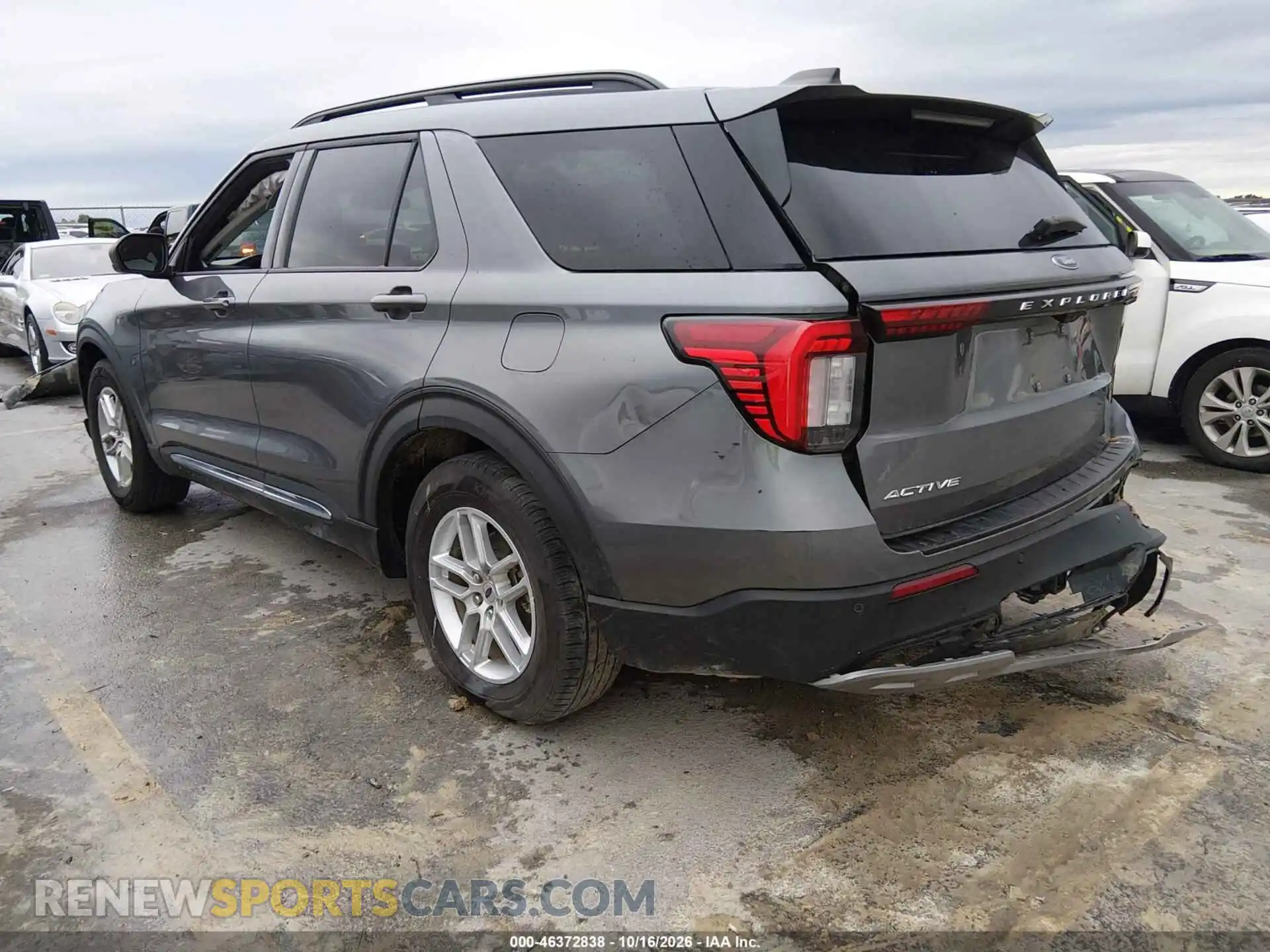 3 Photograph of a damaged car 1FMUK7DH0SGA90356 FORD EXPLORER 2025