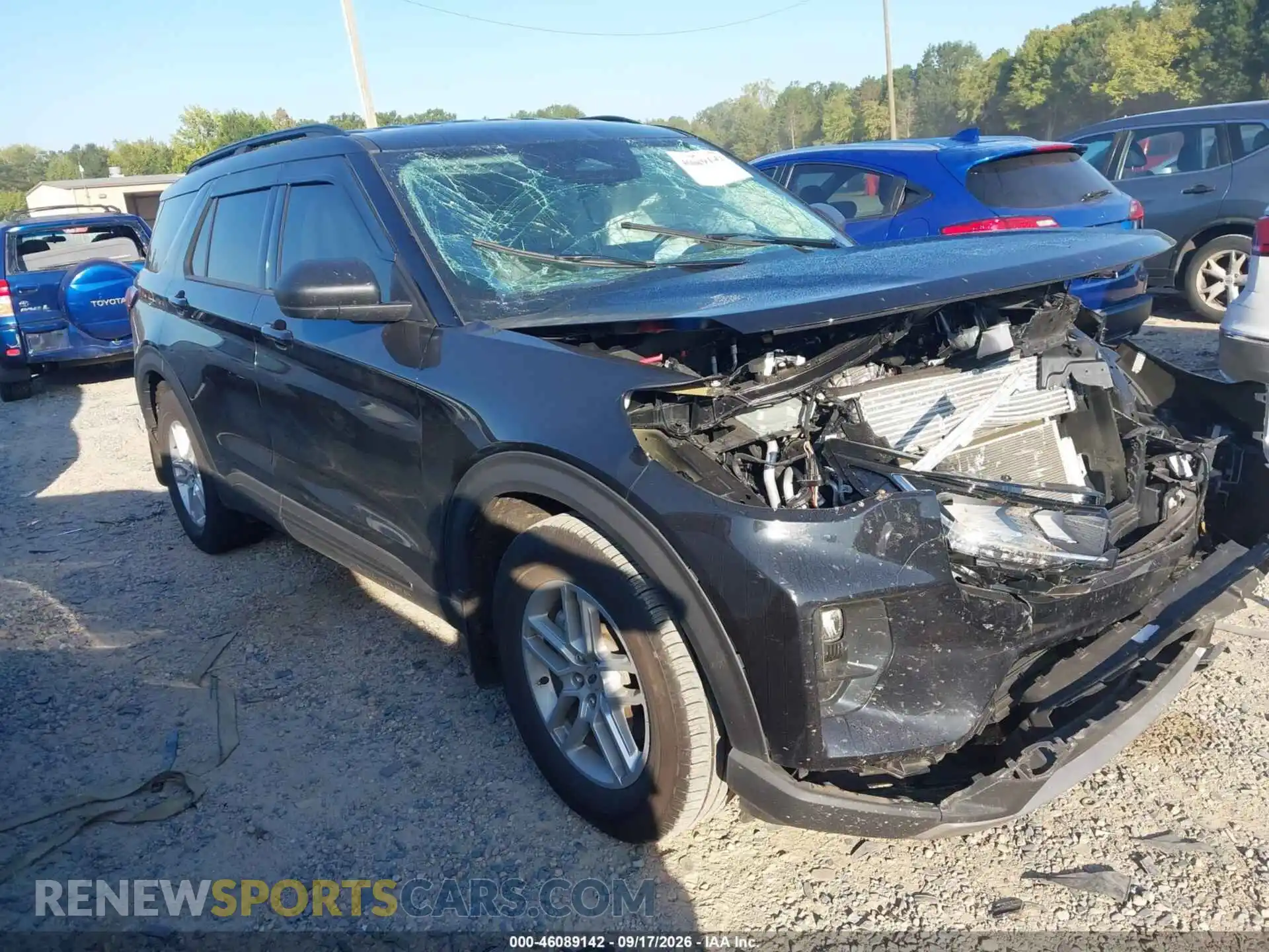 1 Фотография поврежденного автомобиля 1FMUK7DH0SGC46069 FORD EXPLORER 2025