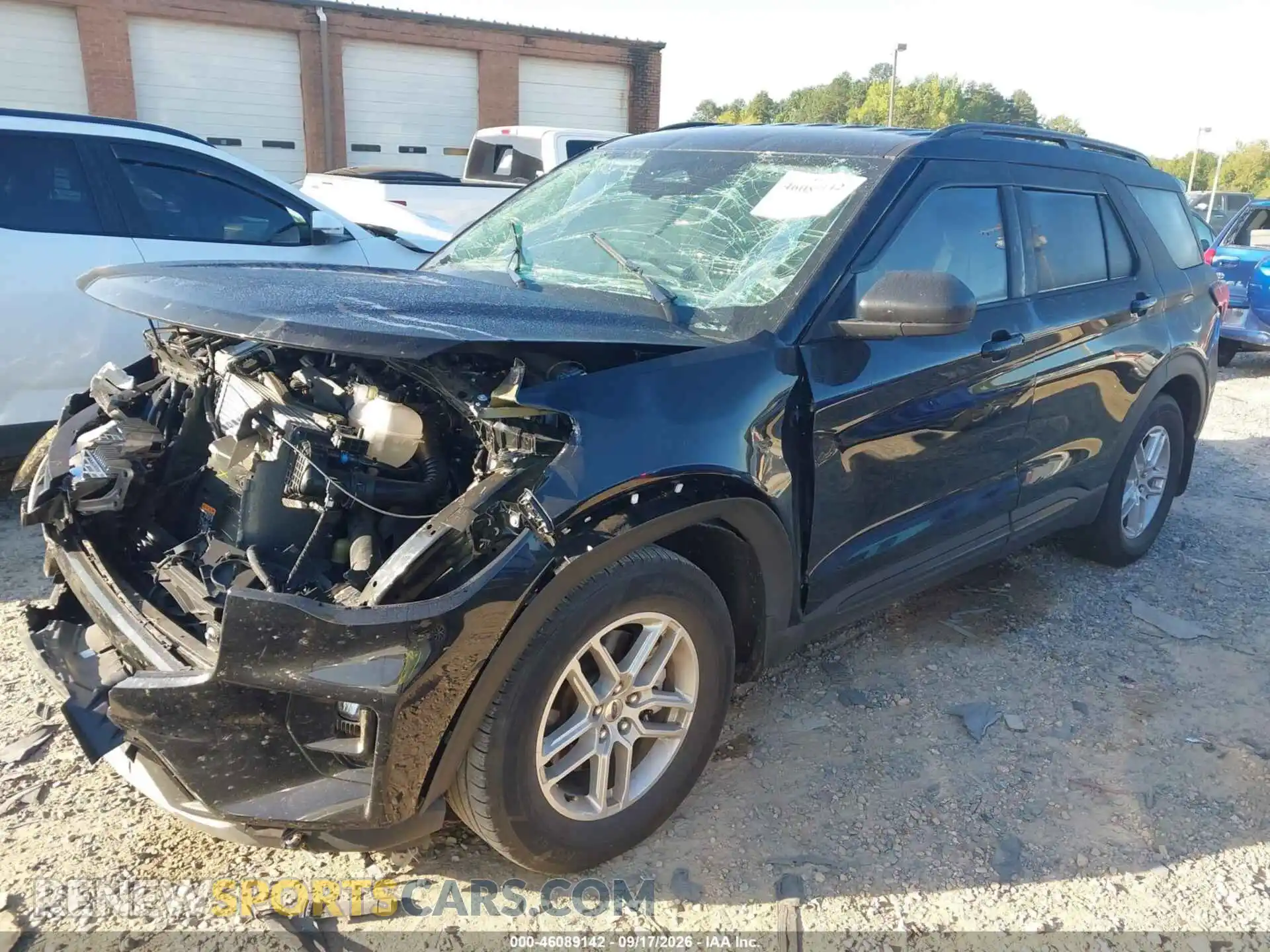 2 Фотография поврежденного автомобиля 1FMUK7DH0SGC46069 FORD EXPLORER 2025
