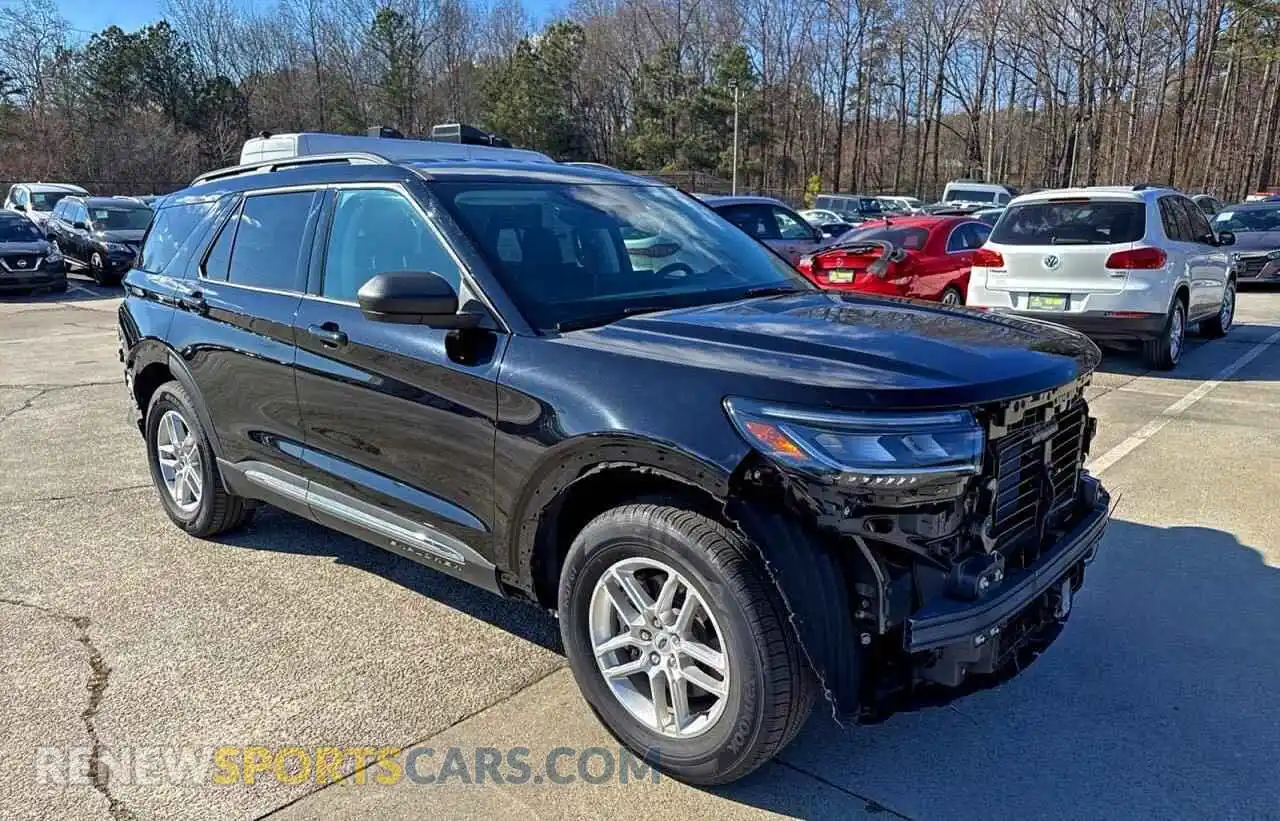 1 Photograph of a damaged car 1FMUK7DH1SGA48830 FORD EXPLORER 2025