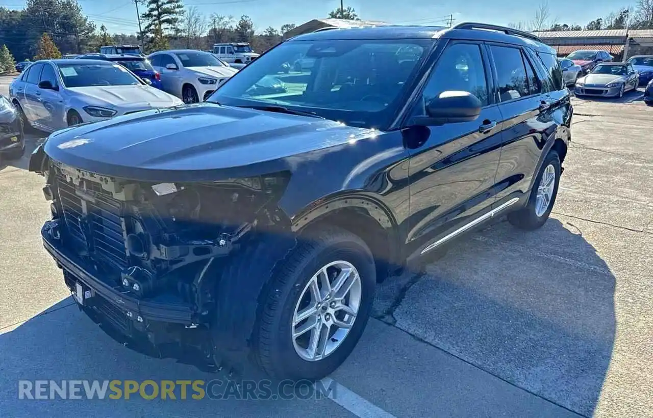 2 Photograph of a damaged car 1FMUK7DH1SGA48830 FORD EXPLORER 2025