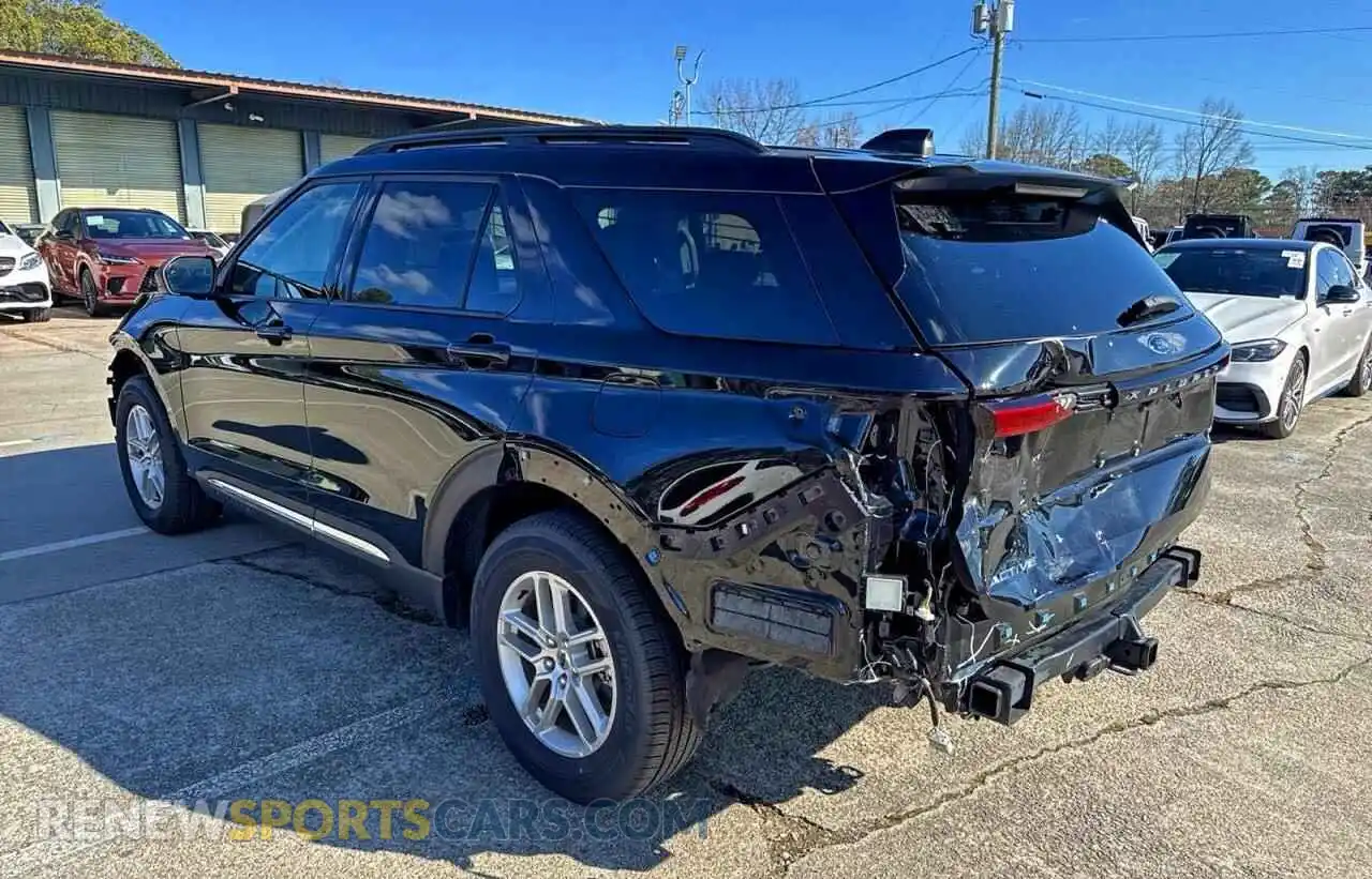 3 Photograph of a damaged car 1FMUK7DH1SGA48830 FORD EXPLORER 2025