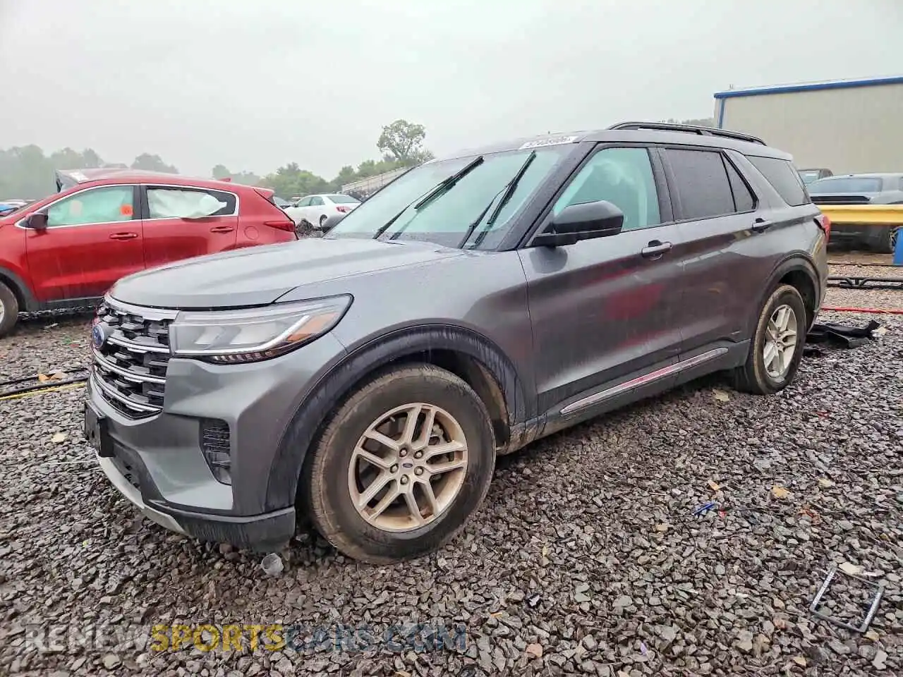 1 Photograph of a damaged car 1FMUK7DH2SGA19739 FORD EXPLORER 2025