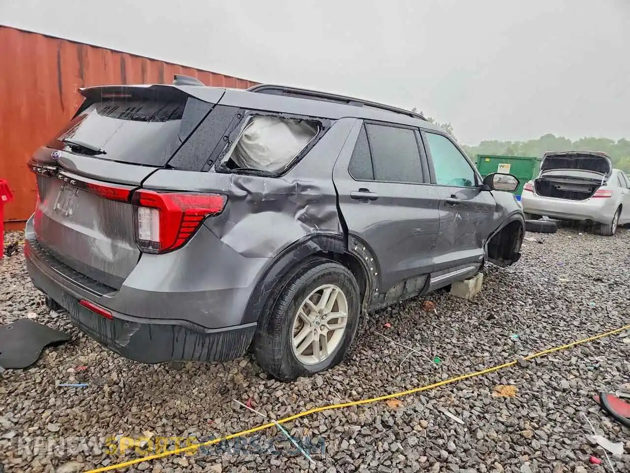 3 Photograph of a damaged car 1FMUK7DH2SGA19739 FORD EXPLORER 2025