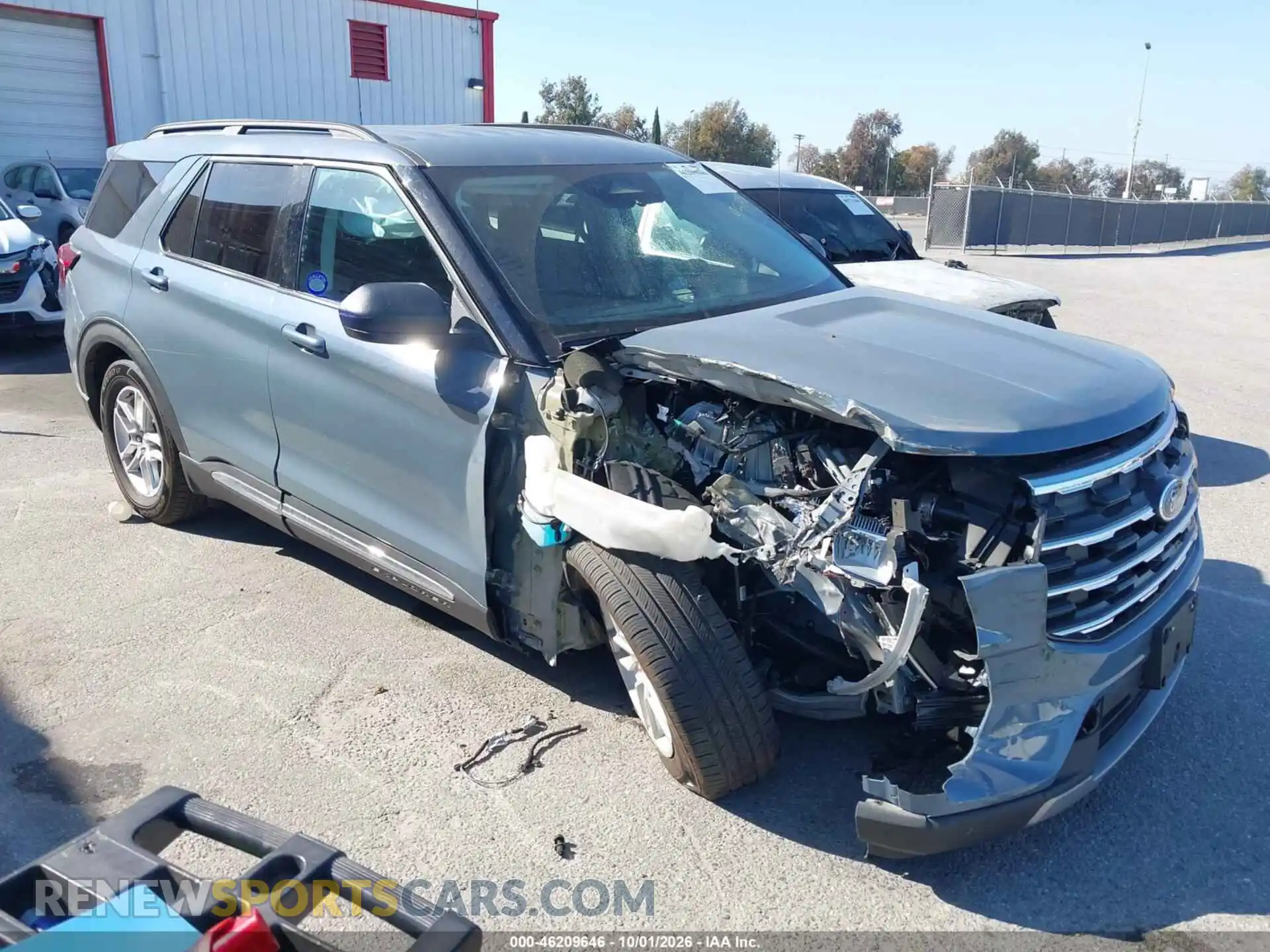 1 Photograph of a damaged car 1FMUK7DH2SGA89578 FORD EXPLORER 2025