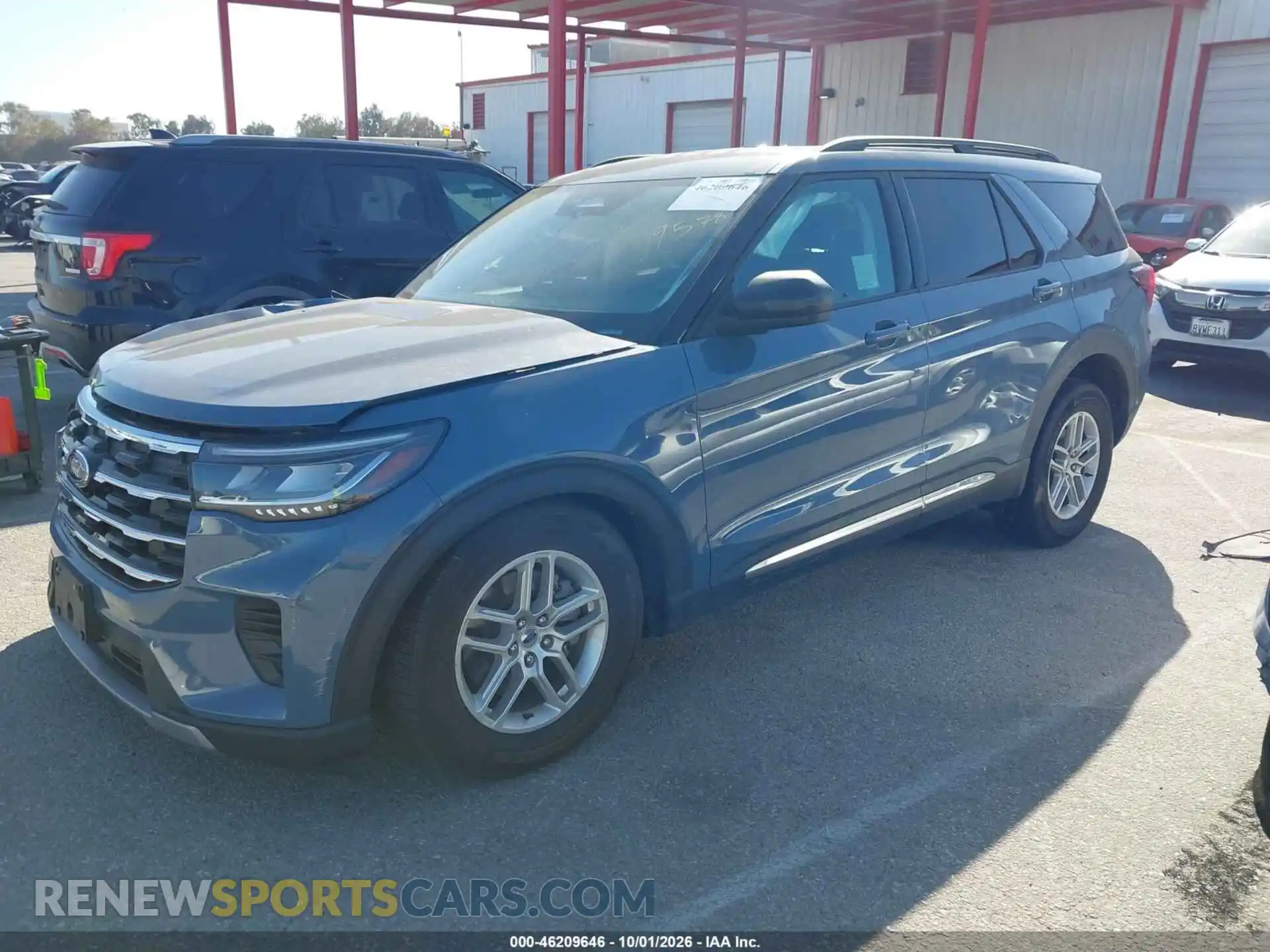 2 Photograph of a damaged car 1FMUK7DH2SGA89578 FORD EXPLORER 2025