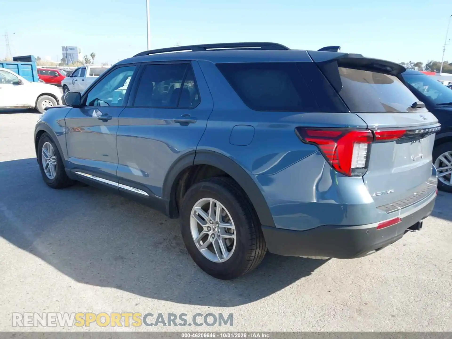 3 Photograph of a damaged car 1FMUK7DH2SGA89578 FORD EXPLORER 2025