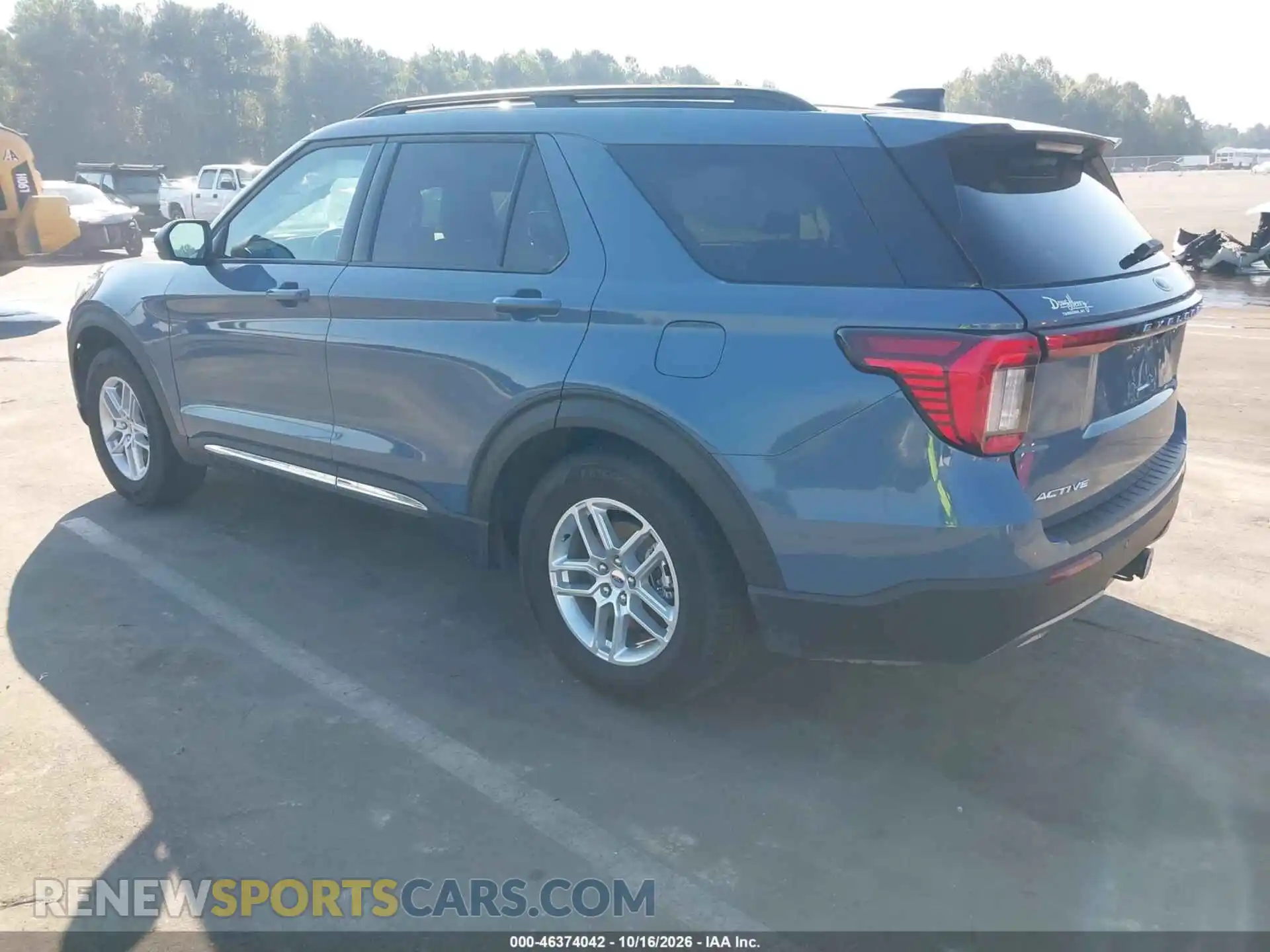 3 Photograph of a damaged car 1FMUK7DH2SGB57734 FORD EXPLORER 2025