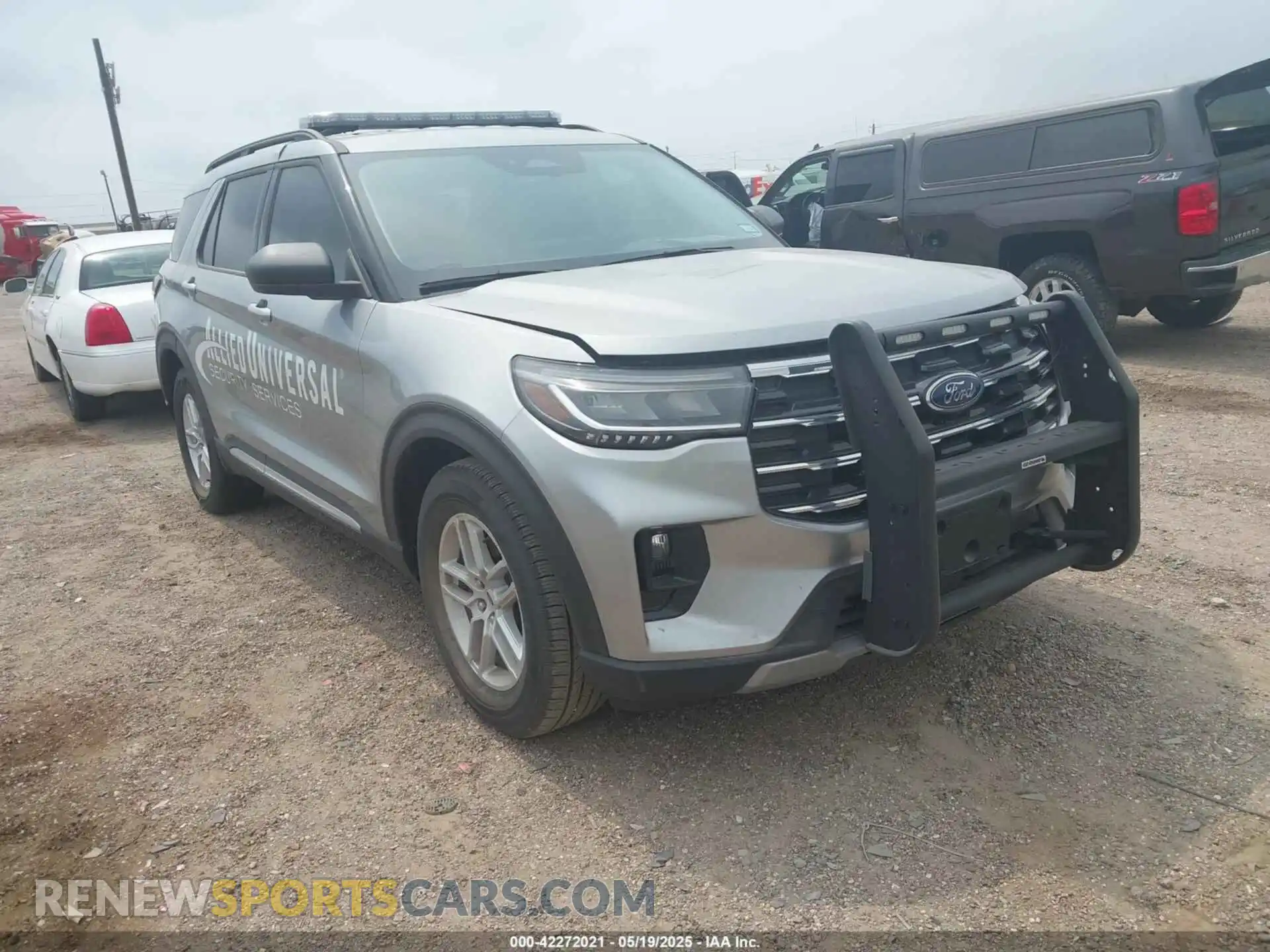 1 Photograph of a damaged car 1FMUK7DH3SGA36727 FORD EXPLORER 2025