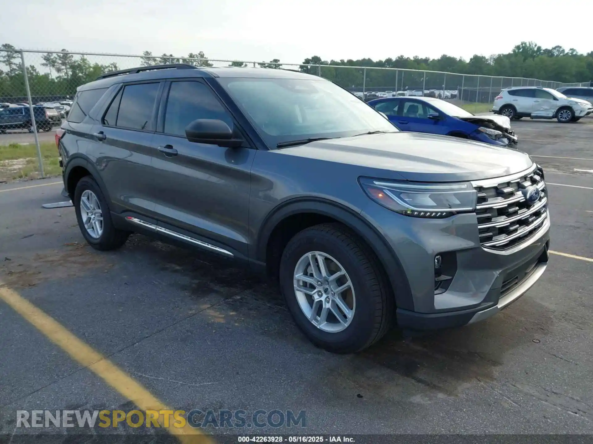 1 Photograph of a damaged car 1FMUK7DH4SGA37188 FORD EXPLORER 2025