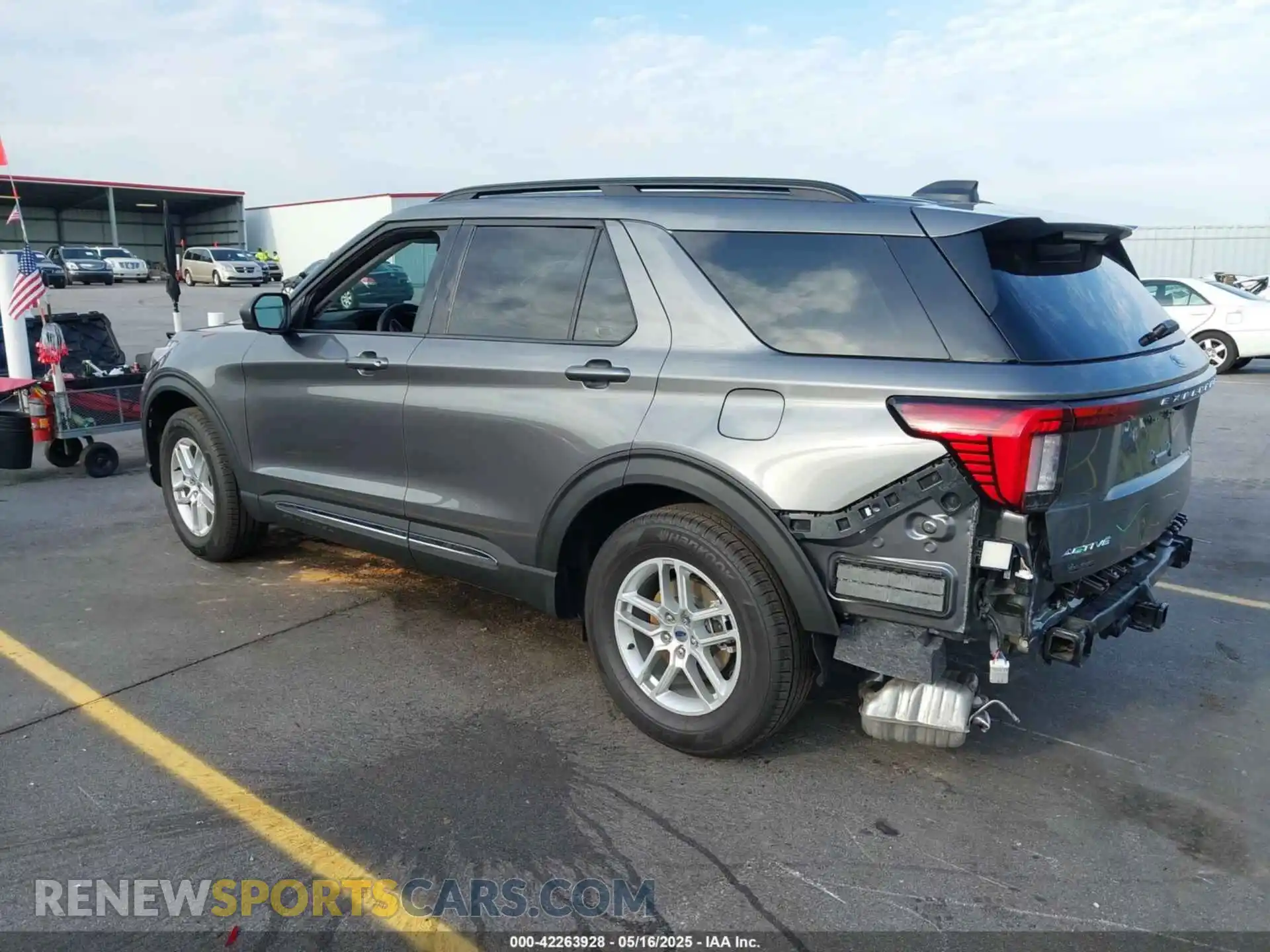 3 Photograph of a damaged car 1FMUK7DH4SGA37188 FORD EXPLORER 2025