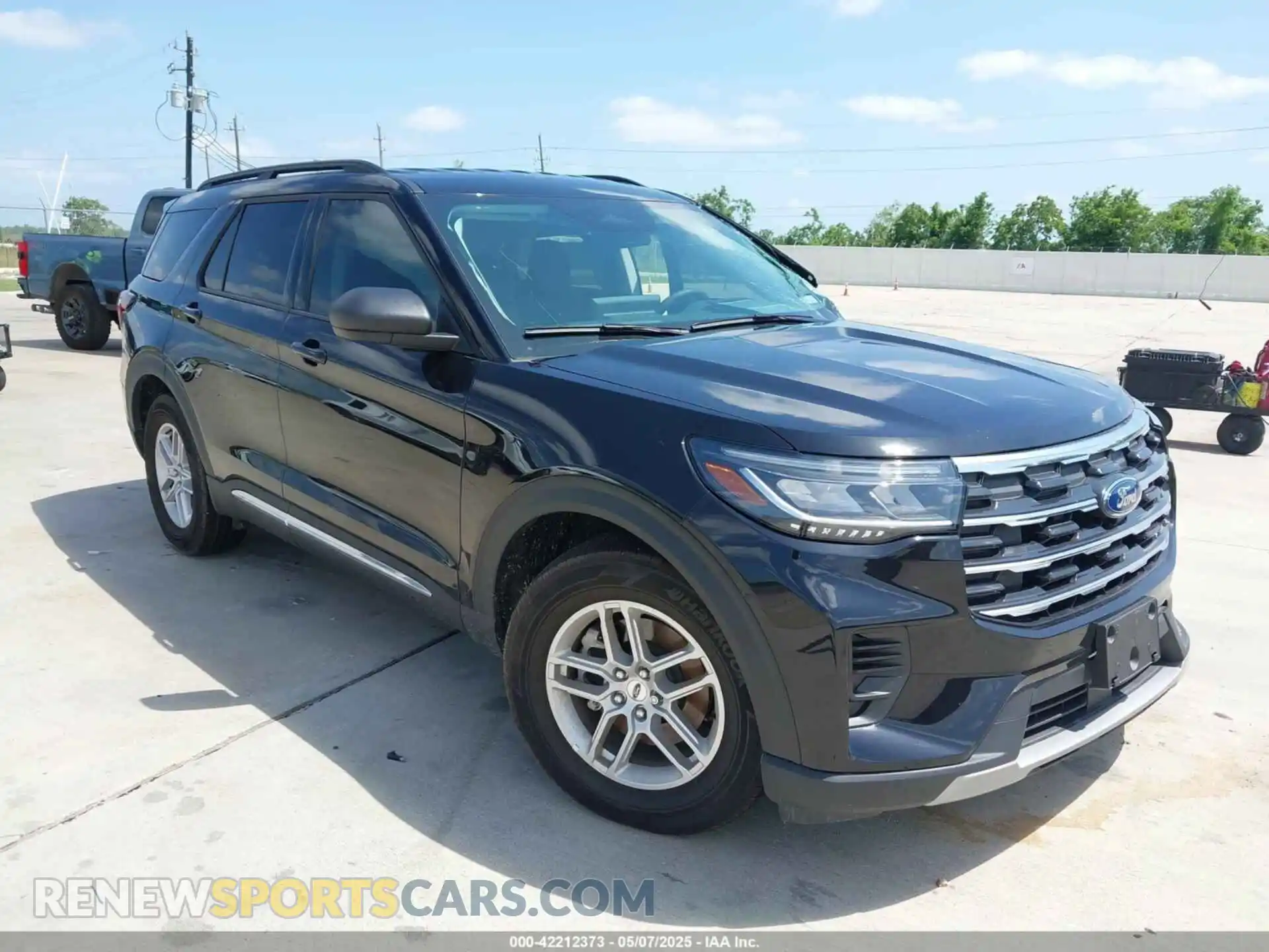 1 Photograph of a damaged car 1FMUK7DH4SGA60289 FORD EXPLORER 2025