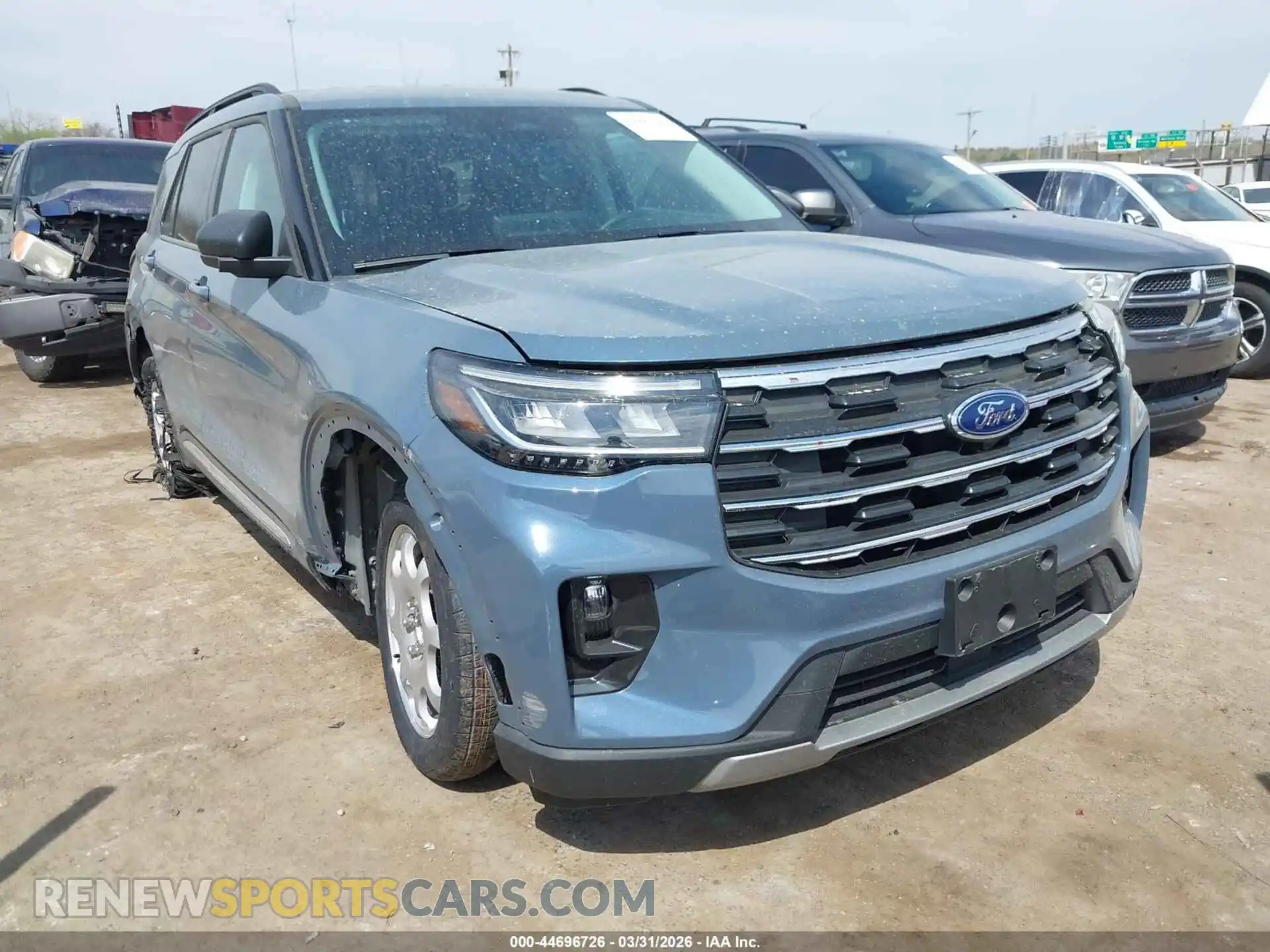 1 Photograph of a damaged car 1FMUK7DH5SGA21534 FORD EXPLORER 2025