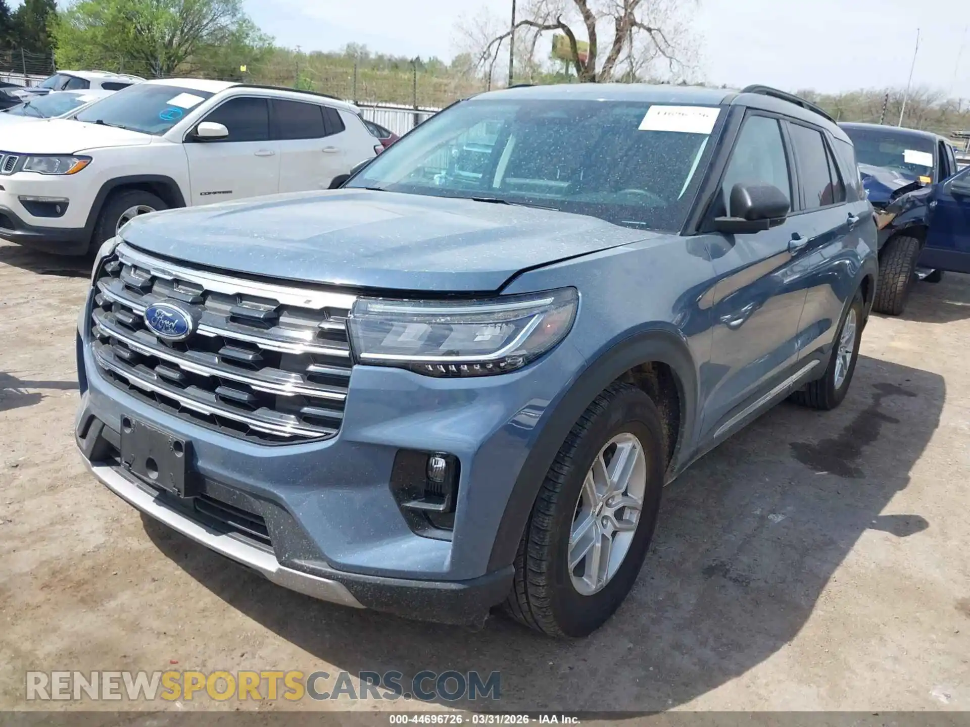 2 Photograph of a damaged car 1FMUK7DH5SGA21534 FORD EXPLORER 2025