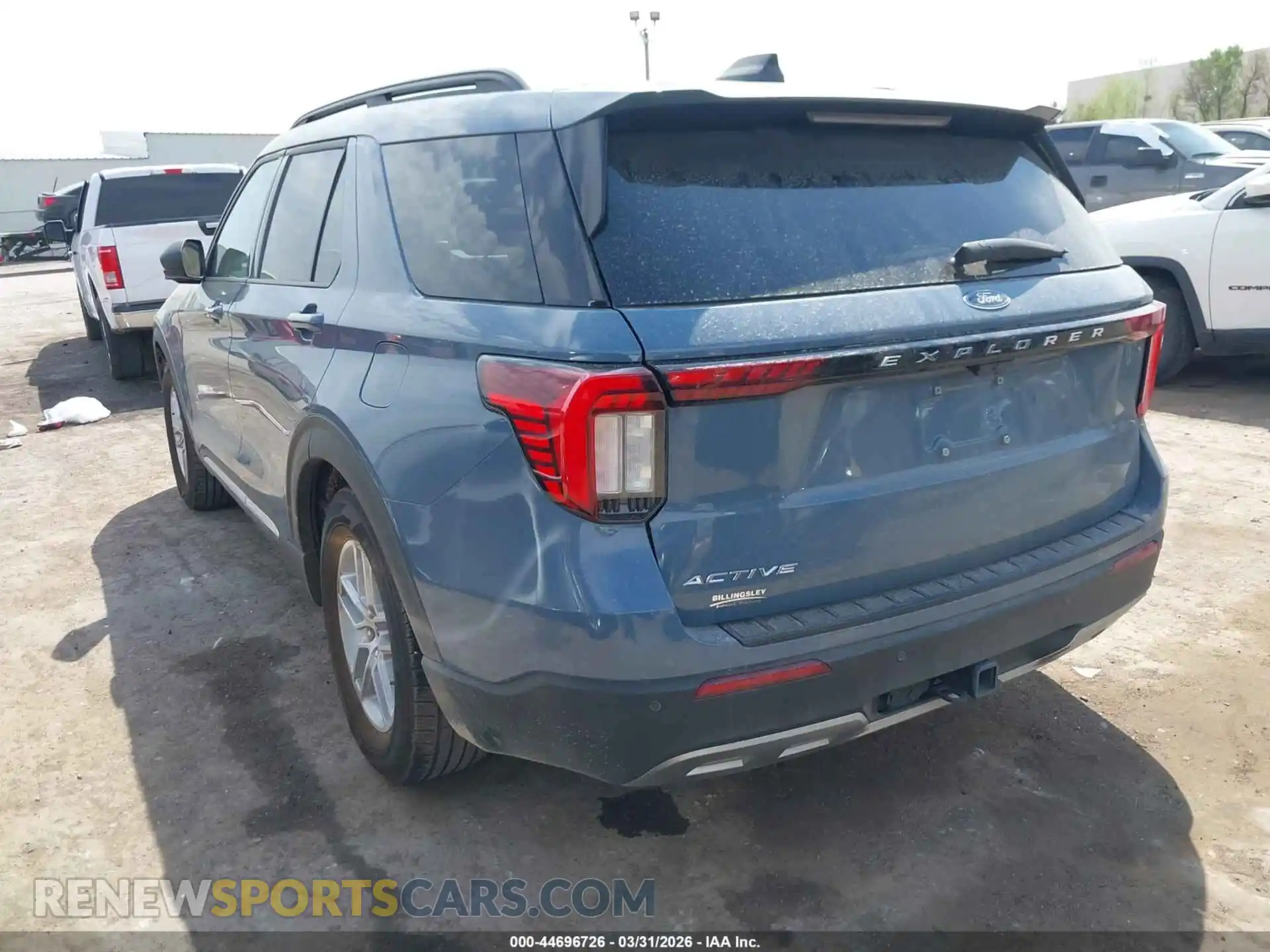 3 Photograph of a damaged car 1FMUK7DH5SGA21534 FORD EXPLORER 2025