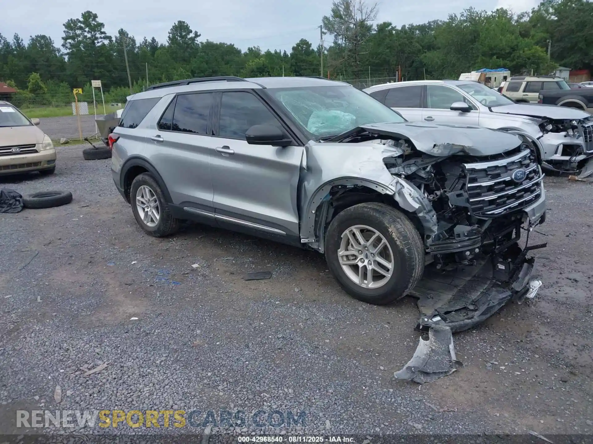 1 Photograph of a damaged car 1FMUK7DH5SGA63024 FORD EXPLORER 2025