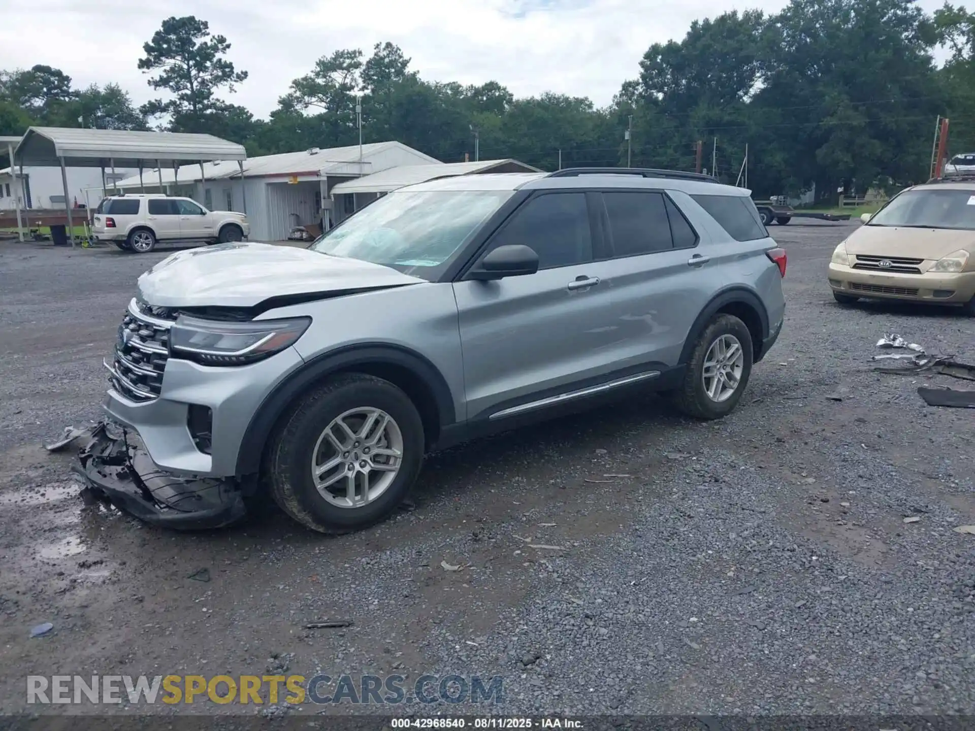 2 Photograph of a damaged car 1FMUK7DH5SGA63024 FORD EXPLORER 2025