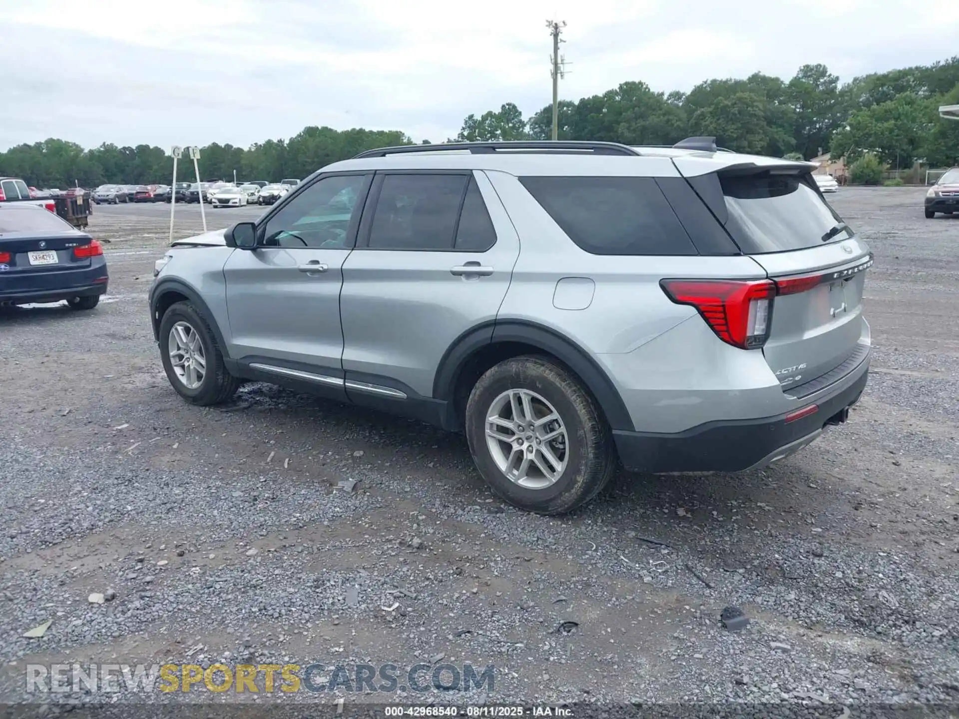 3 Photograph of a damaged car 1FMUK7DH5SGA63024 FORD EXPLORER 2025