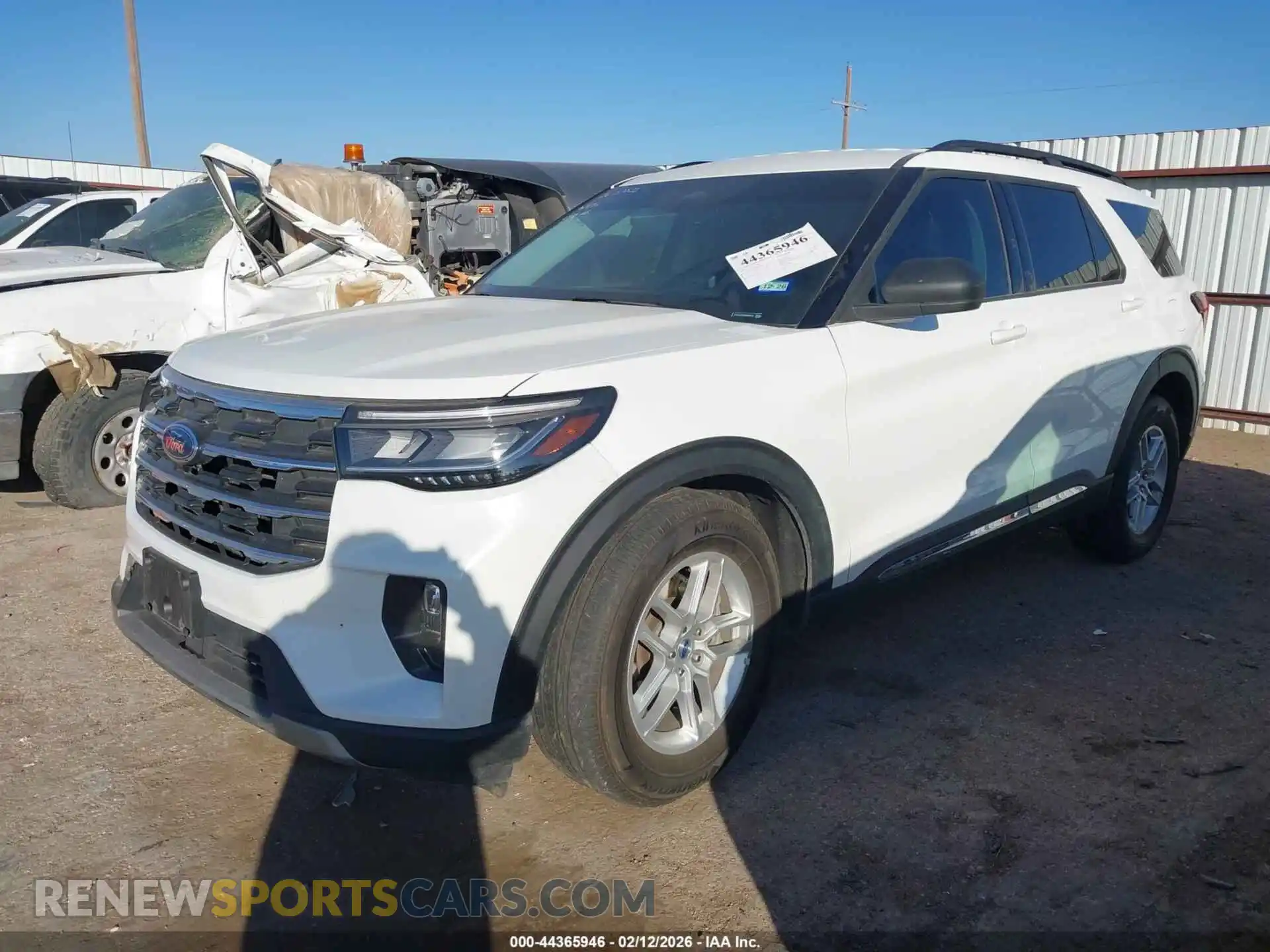 2 Photograph of a damaged car 1FMUK7DH6SGA68541 FORD EXPLORER 2025
