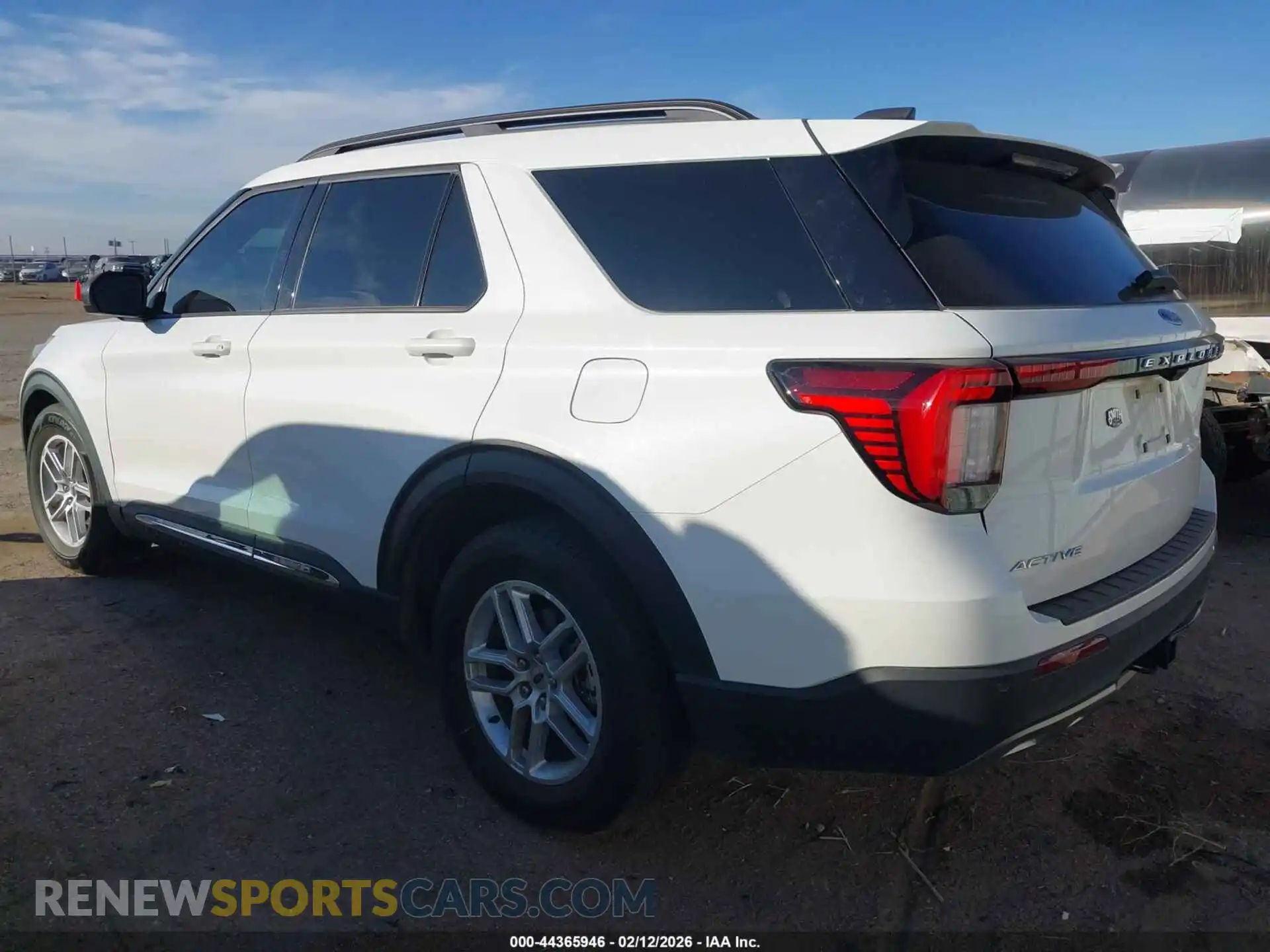 3 Photograph of a damaged car 1FMUK7DH6SGA68541 FORD EXPLORER 2025