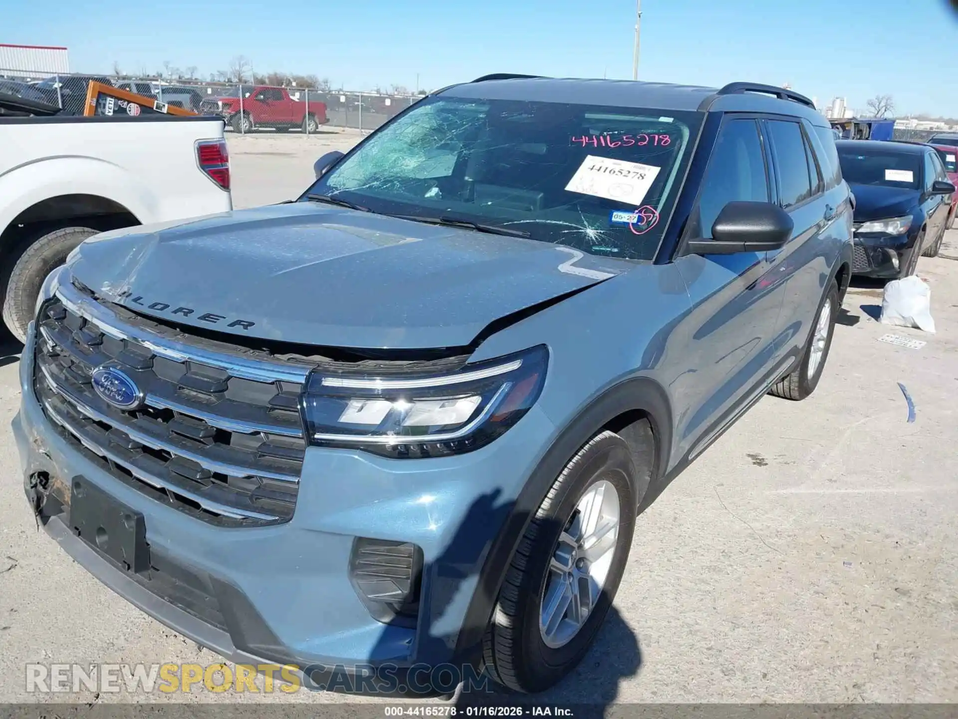 2 Photograph of a damaged car 1FMUK7DH6SGA98655 FORD EXPLORER 2025