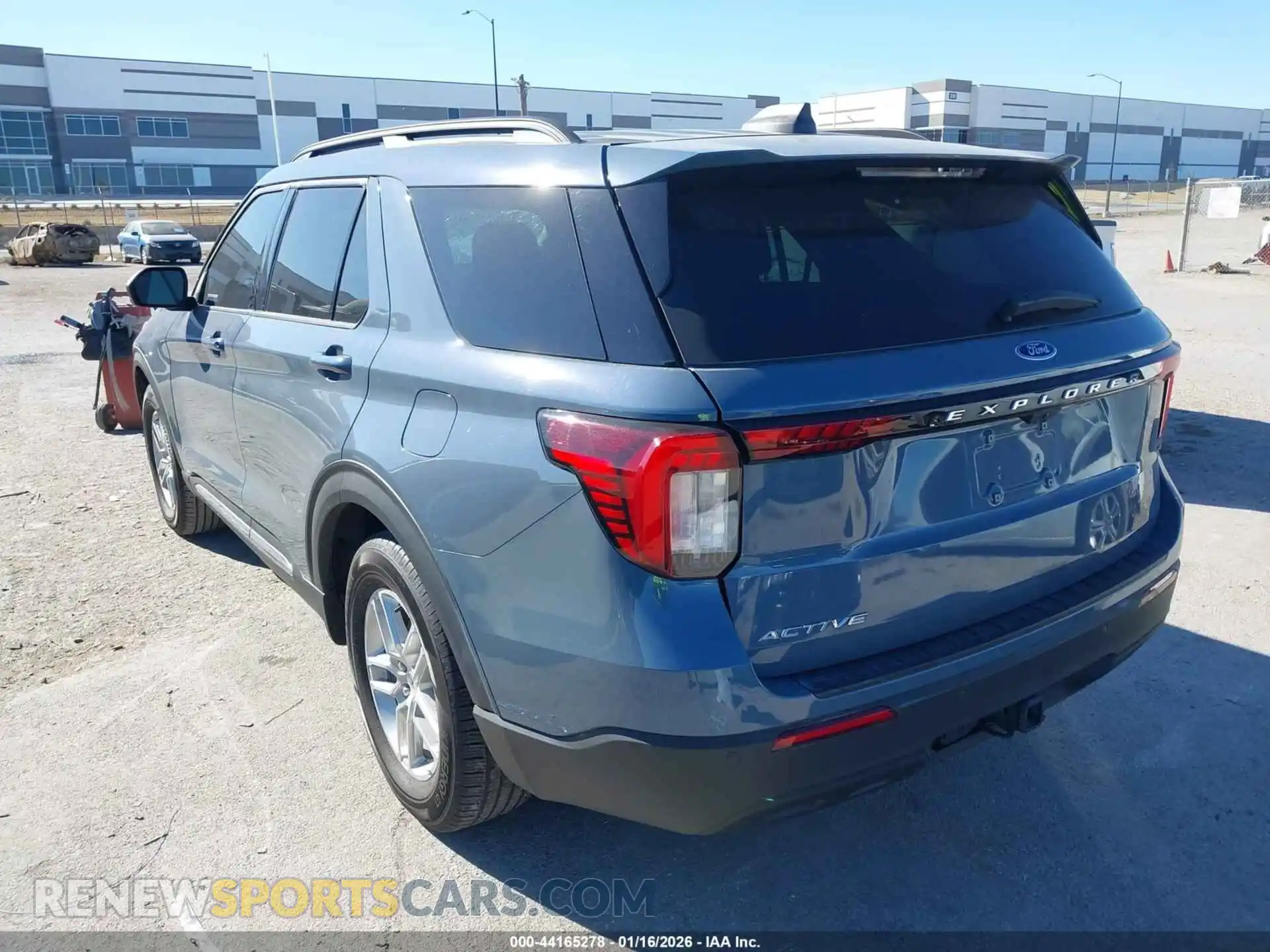 3 Photograph of a damaged car 1FMUK7DH6SGA98655 FORD EXPLORER 2025