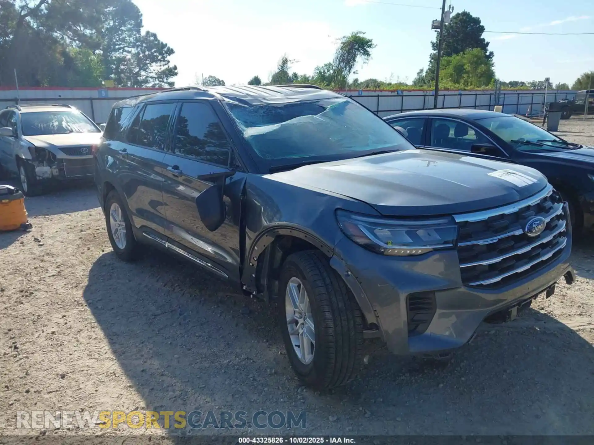 1 fotografías del automóvil dañado 1FMUK7DH6SGC35092 FORD EXPLORER 2025