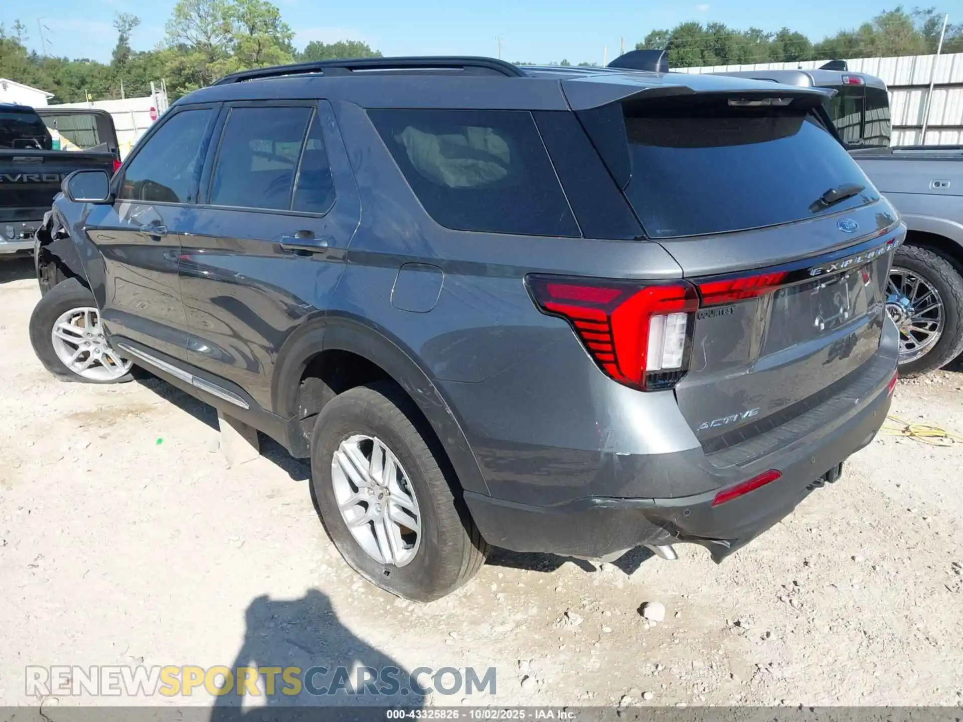 3 fotografías del automóvil dañado 1FMUK7DH6SGC35092 FORD EXPLORER 2025