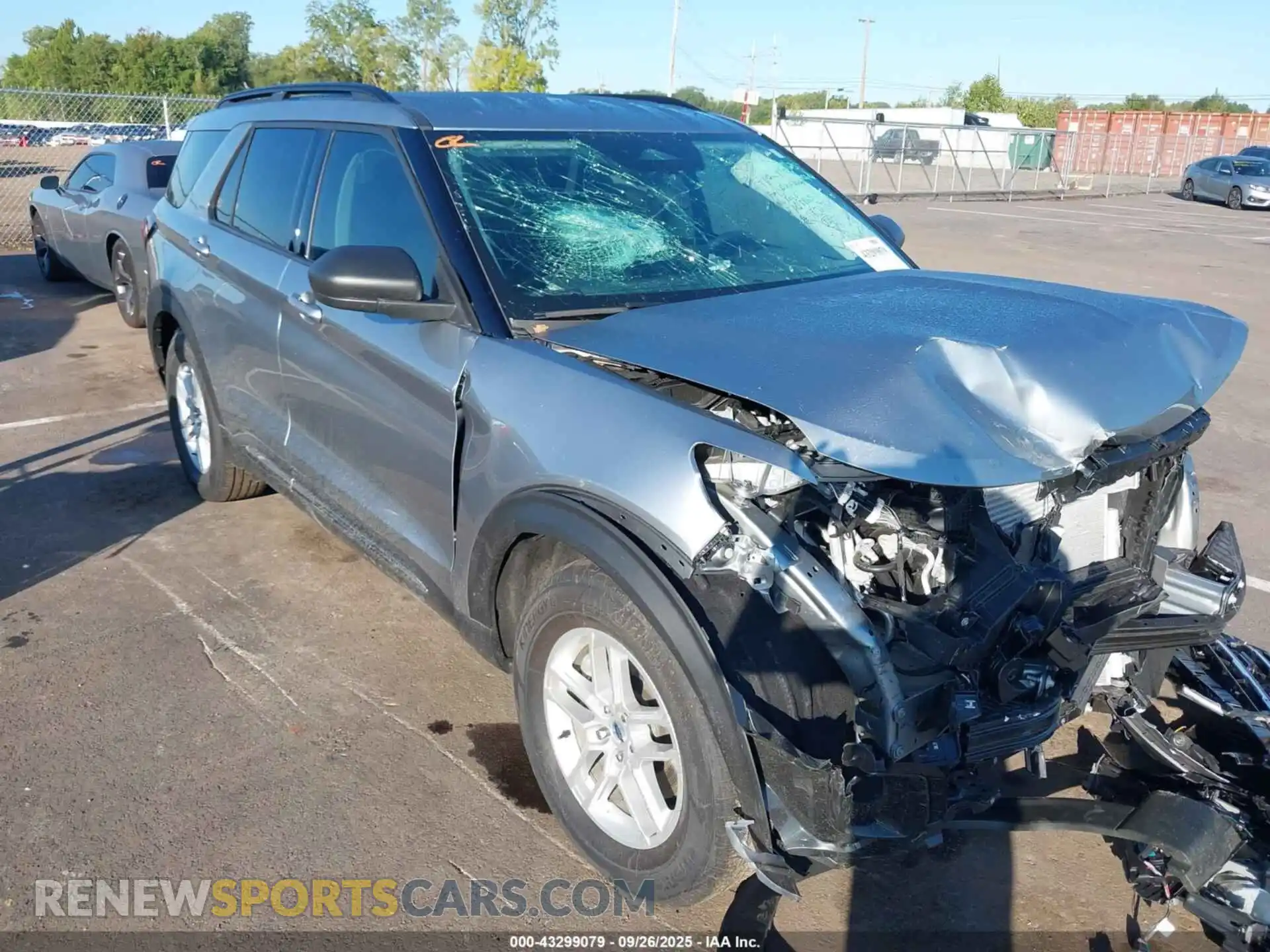 1 Photograph of a damaged car 1FMUK7DH7SGA08865 FORD EXPLORER 2025
