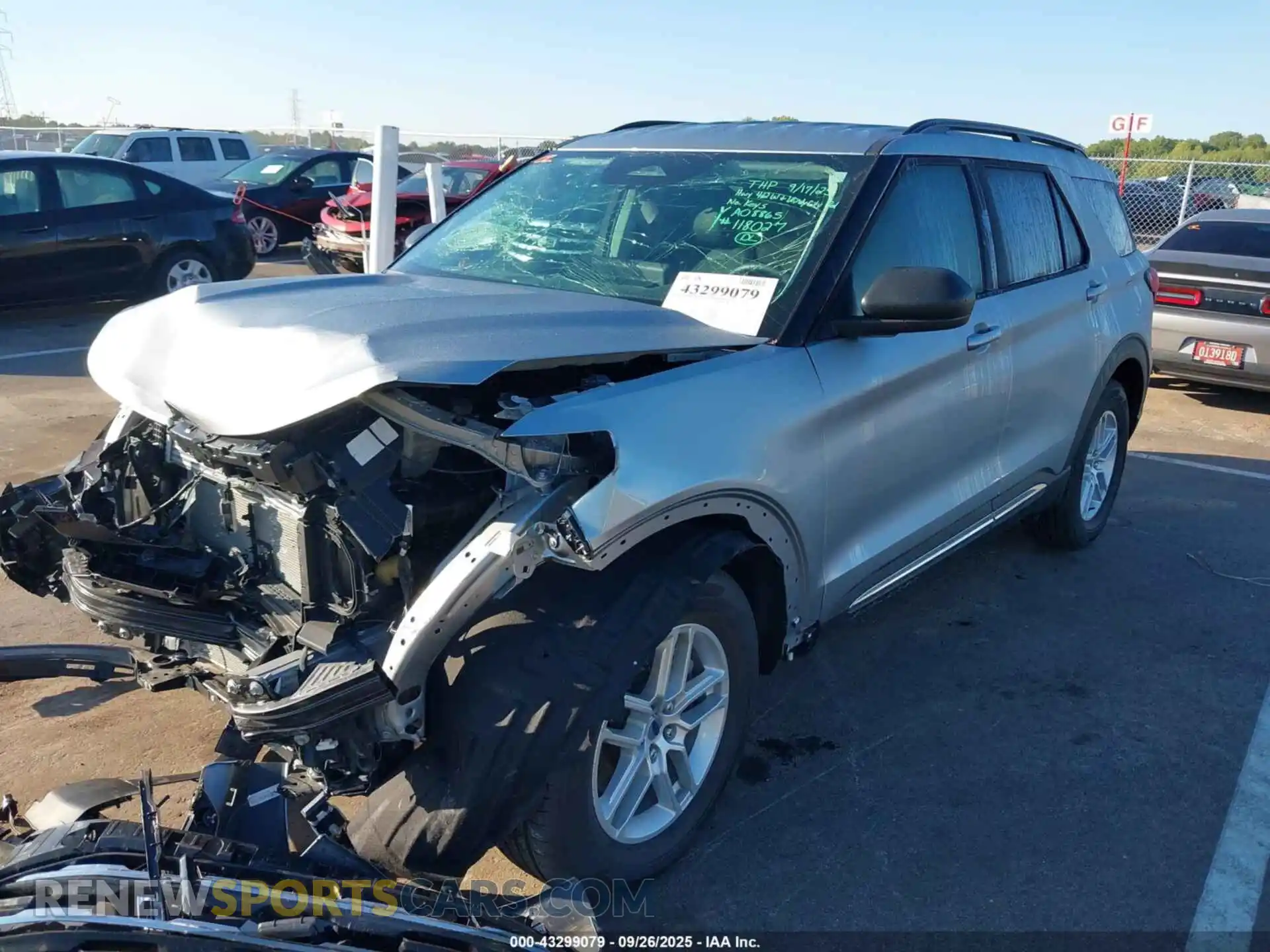 2 Photograph of a damaged car 1FMUK7DH7SGA08865 FORD EXPLORER 2025