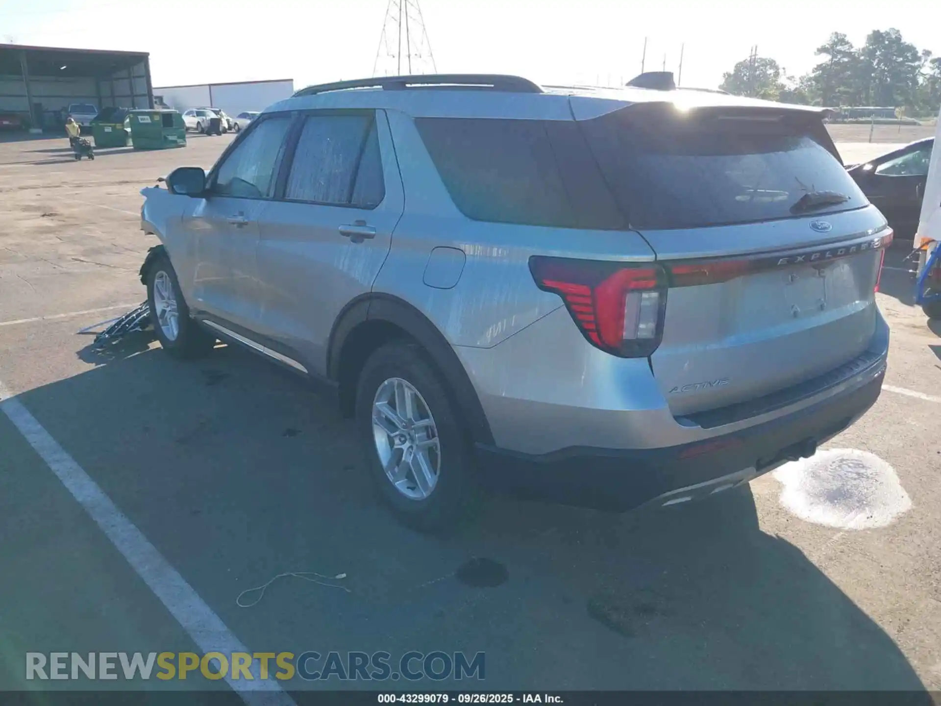 3 Photograph of a damaged car 1FMUK7DH7SGA08865 FORD EXPLORER 2025