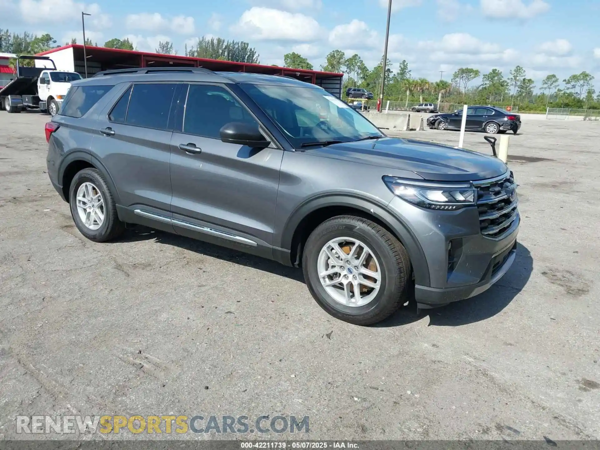 1 Photograph of a damaged car 1FMUK7DH7SGA49643 FORD EXPLORER 2025
