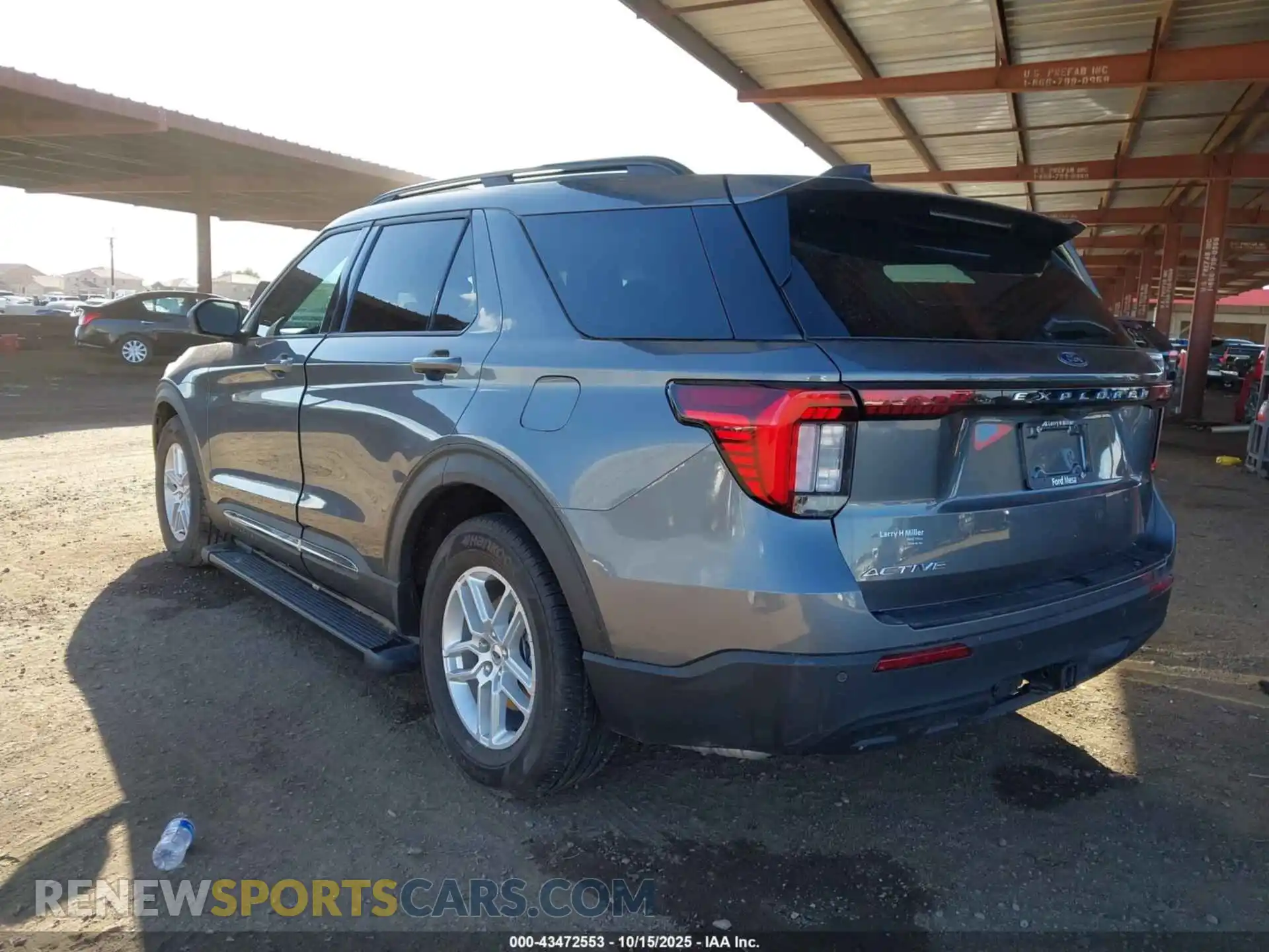 3 Photograph of a damaged car 1FMUK7DH7SGA67043 FORD EXPLORER 2025