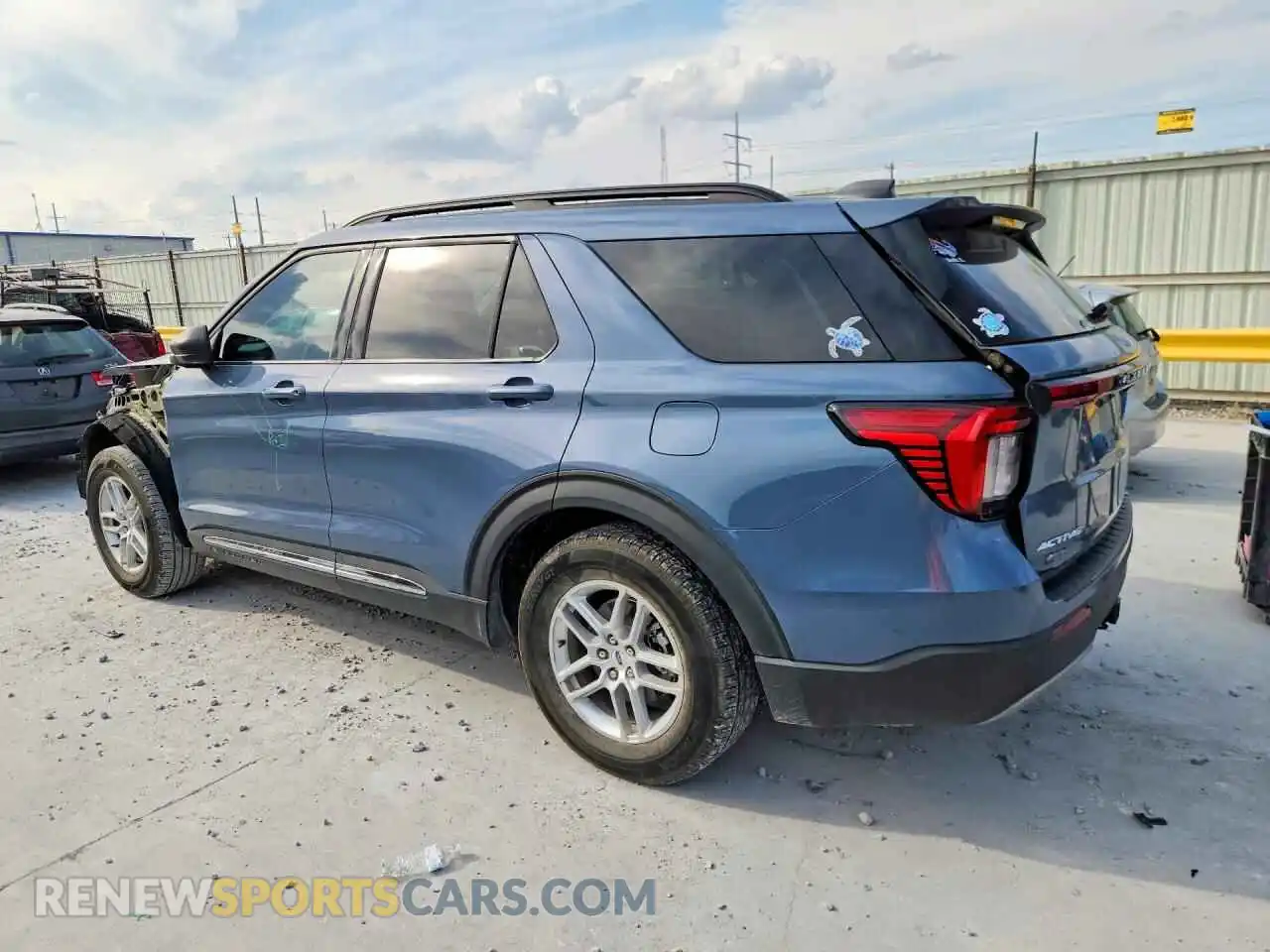 2 Photograph of a damaged car 1FMUK7DH8SGA24024 FORD EXPLORER 2025