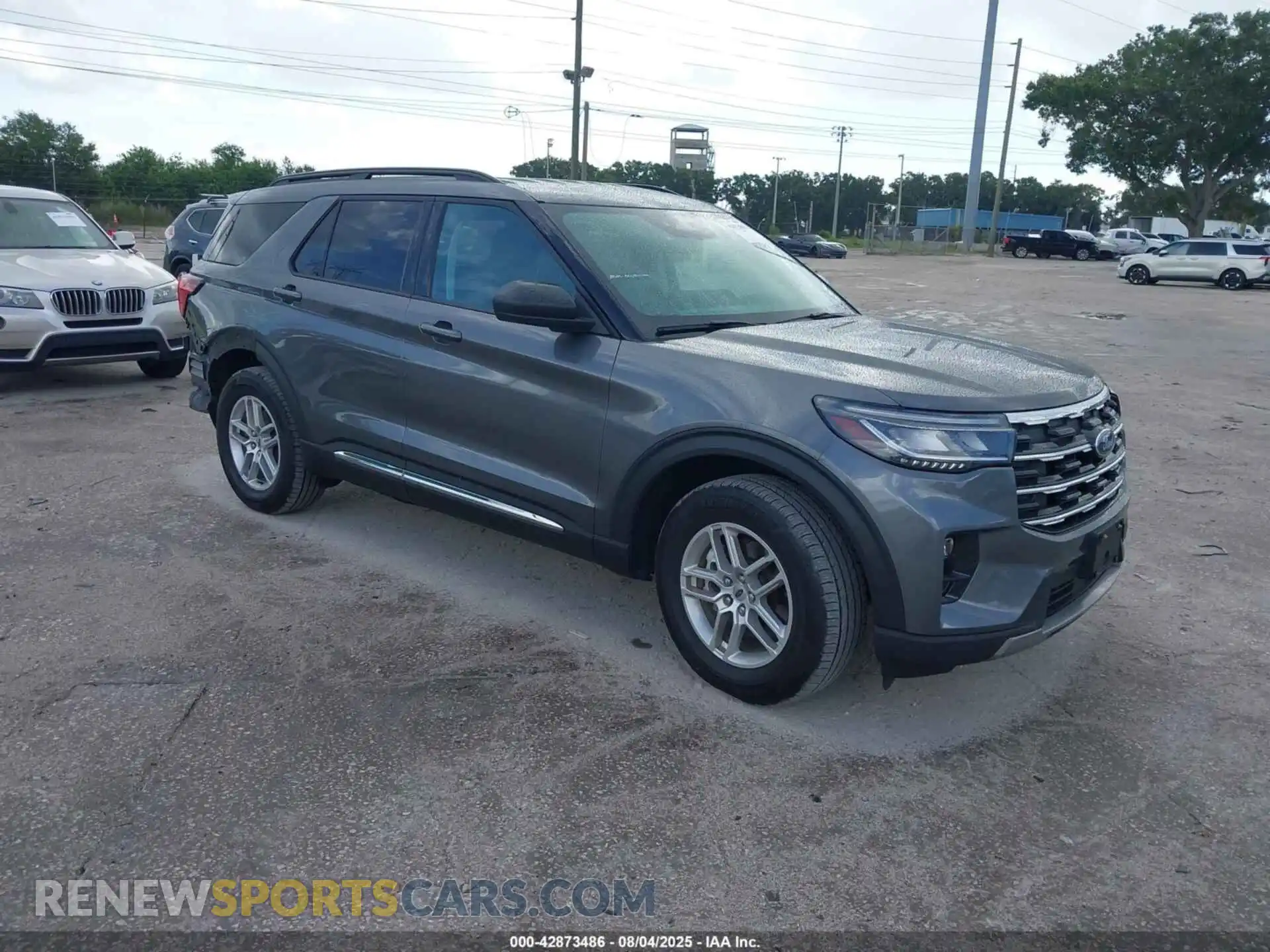 1 Photograph of a damaged car 1FMUK7DH9SGA03246 FORD EXPLORER 2025