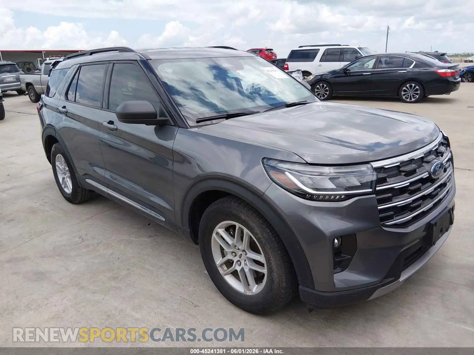1 Photograph of a damaged car 1FMUK7DH9SGA23027 FORD EXPLORER 2025