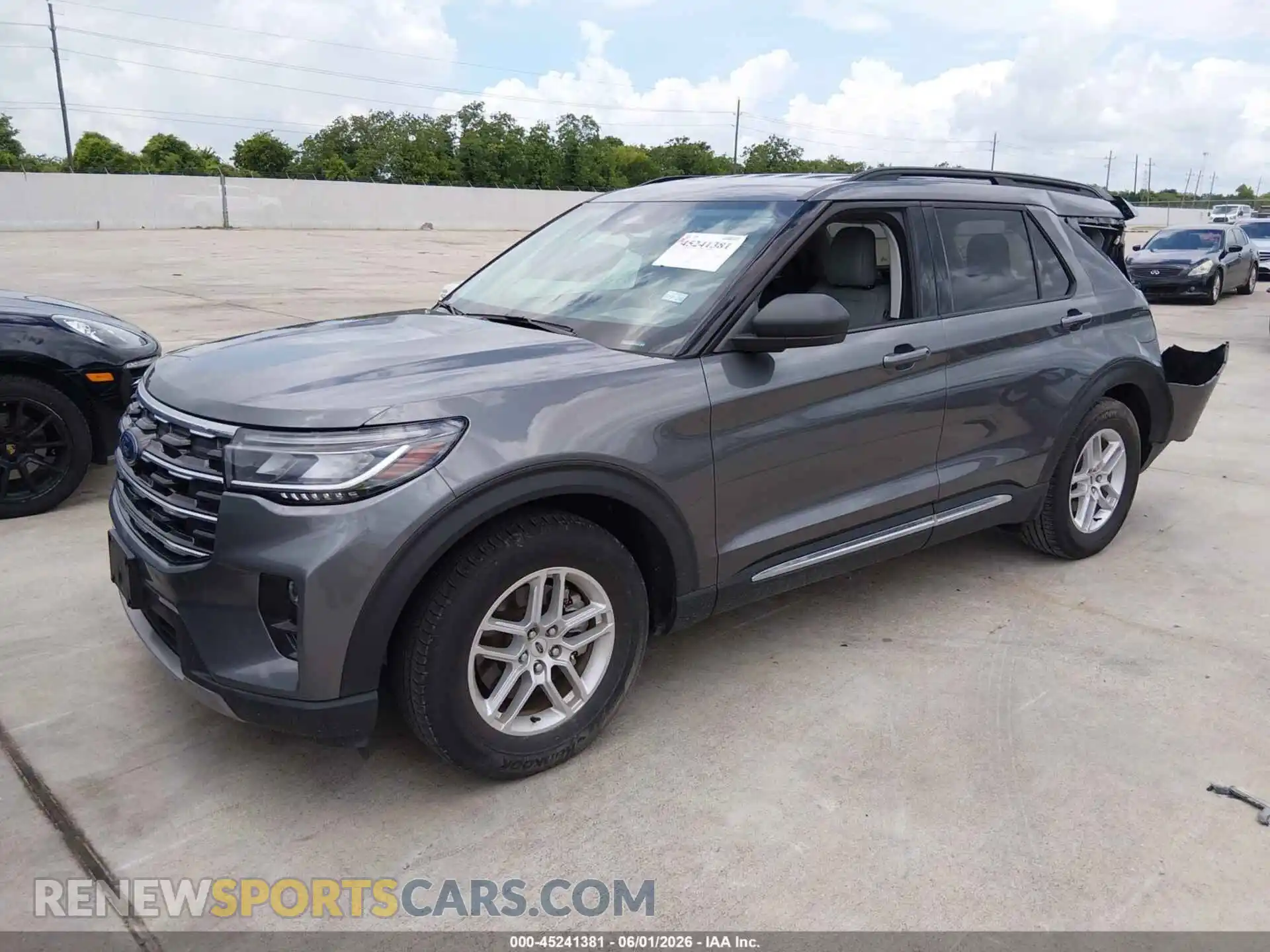2 Photograph of a damaged car 1FMUK7DH9SGA23027 FORD EXPLORER 2025