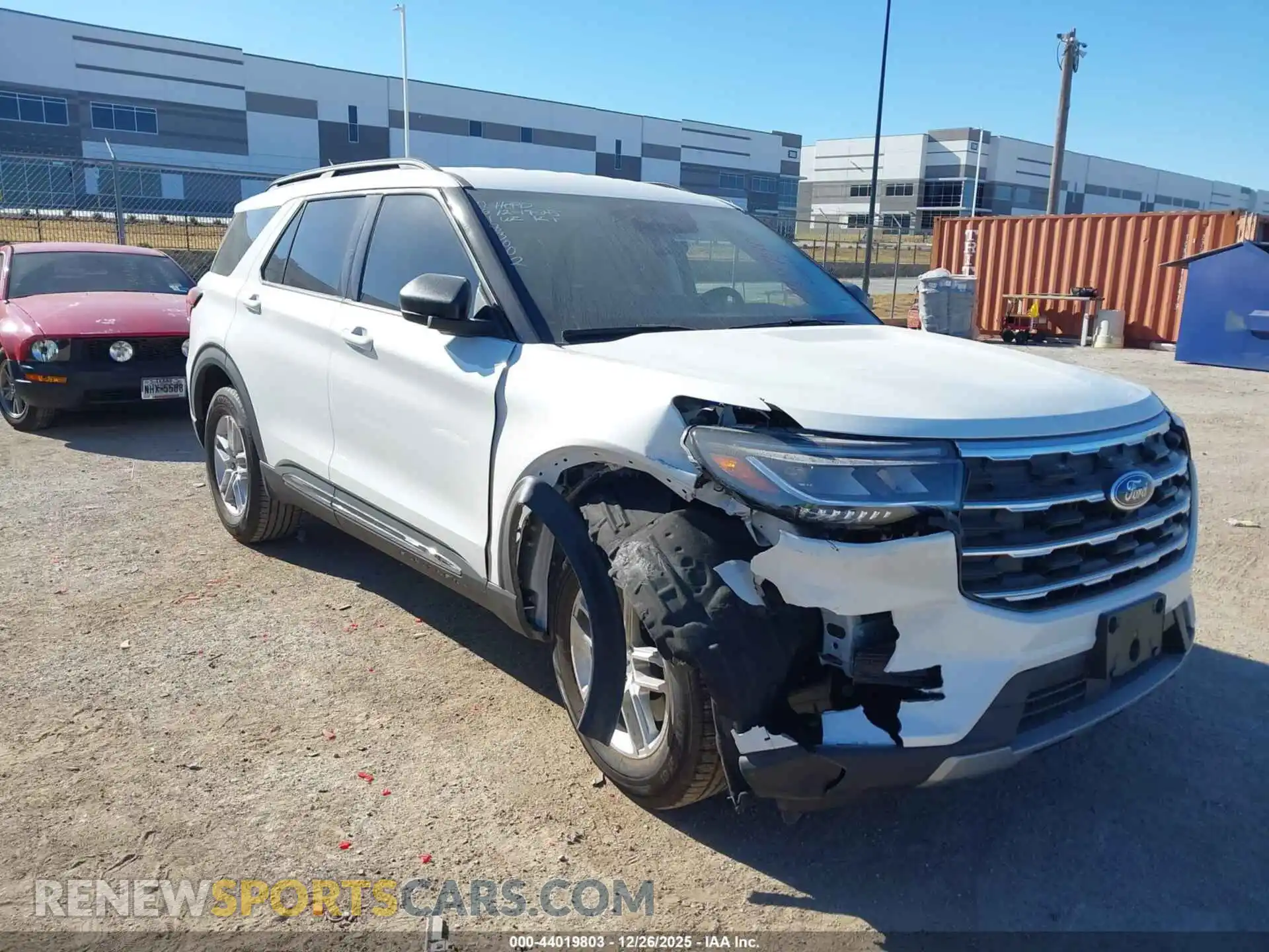 1 Photograph of a damaged car 1FMUK7DH9SGC01602 FORD EXPLORER 2025