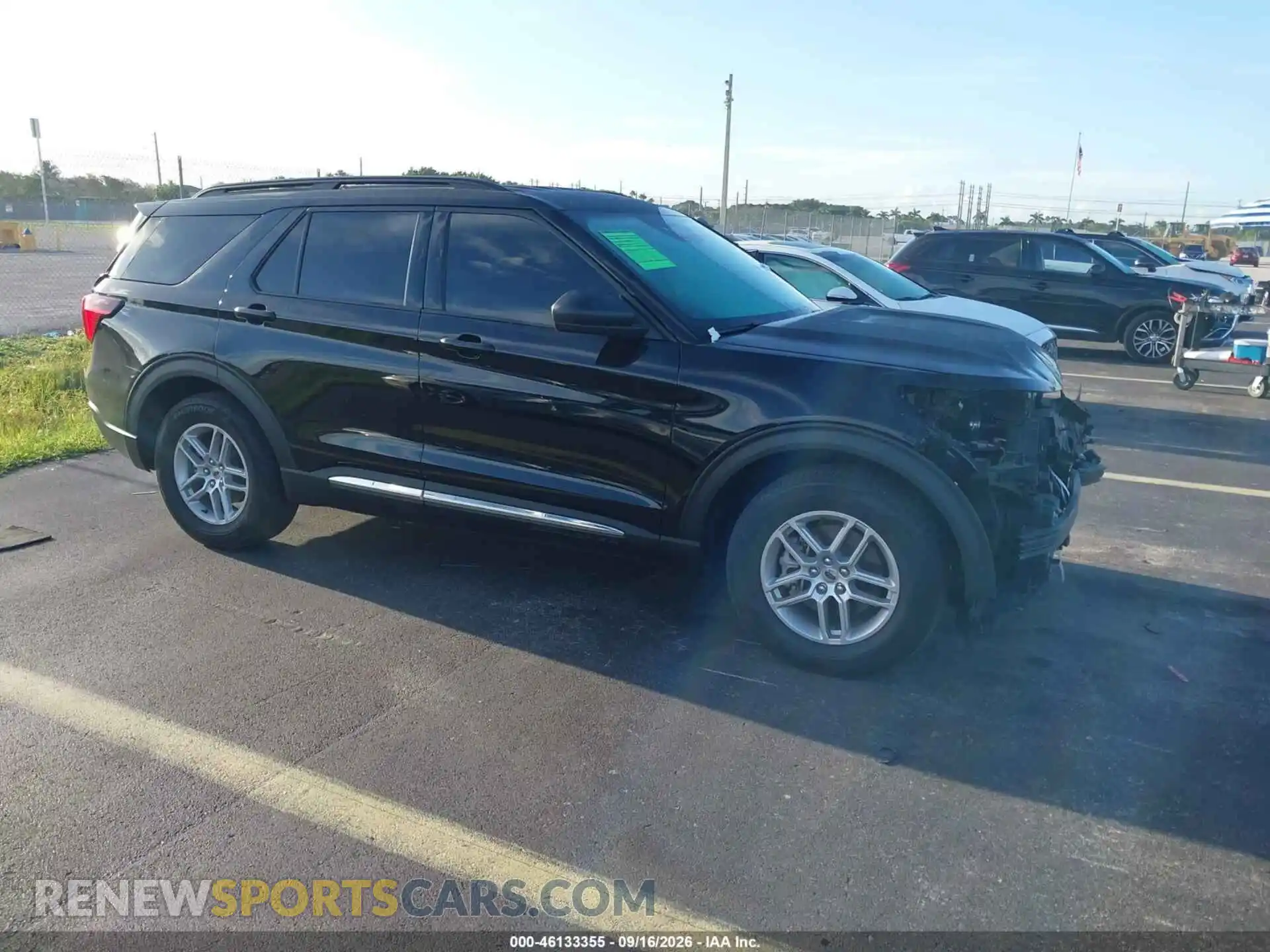 1 Photograph of a damaged car 1FMUK7DH9SGC07996 FORD EXPLORER 2025