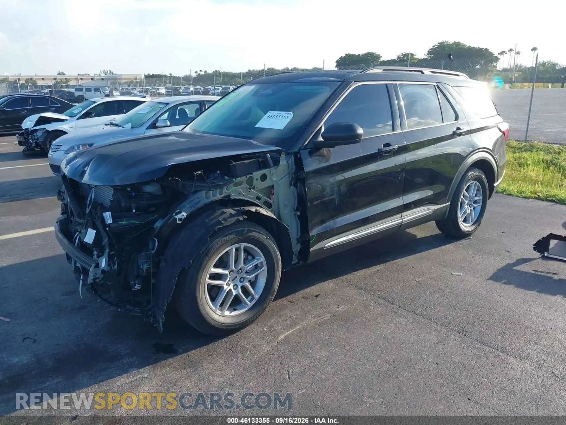 2 Photograph of a damaged car 1FMUK7DH9SGC07996 FORD EXPLORER 2025