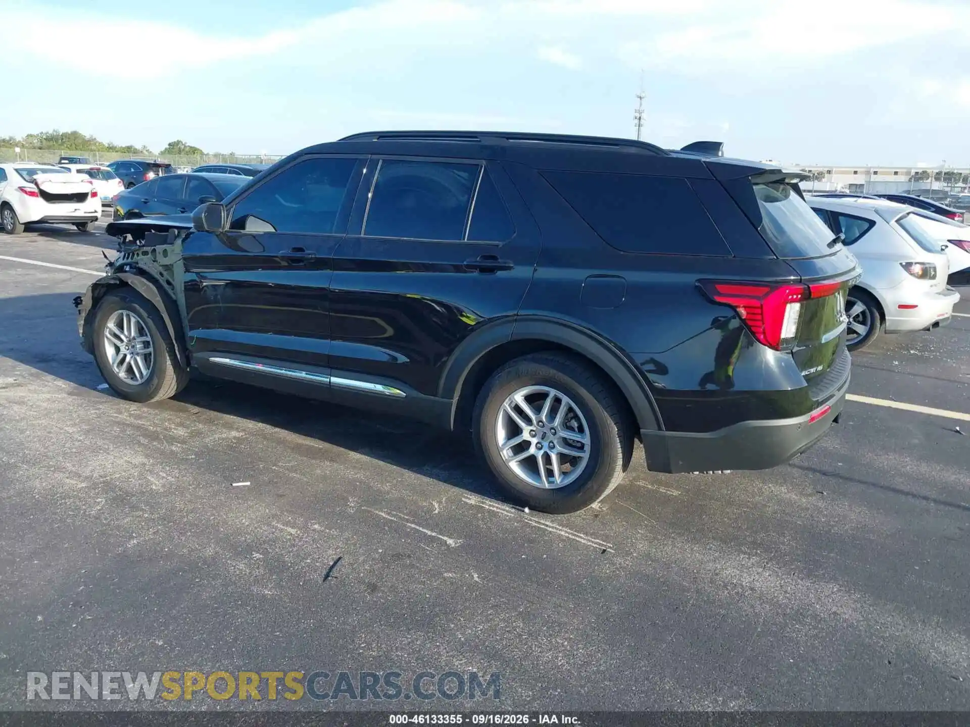 3 Photograph of a damaged car 1FMUK7DH9SGC07996 FORD EXPLORER 2025