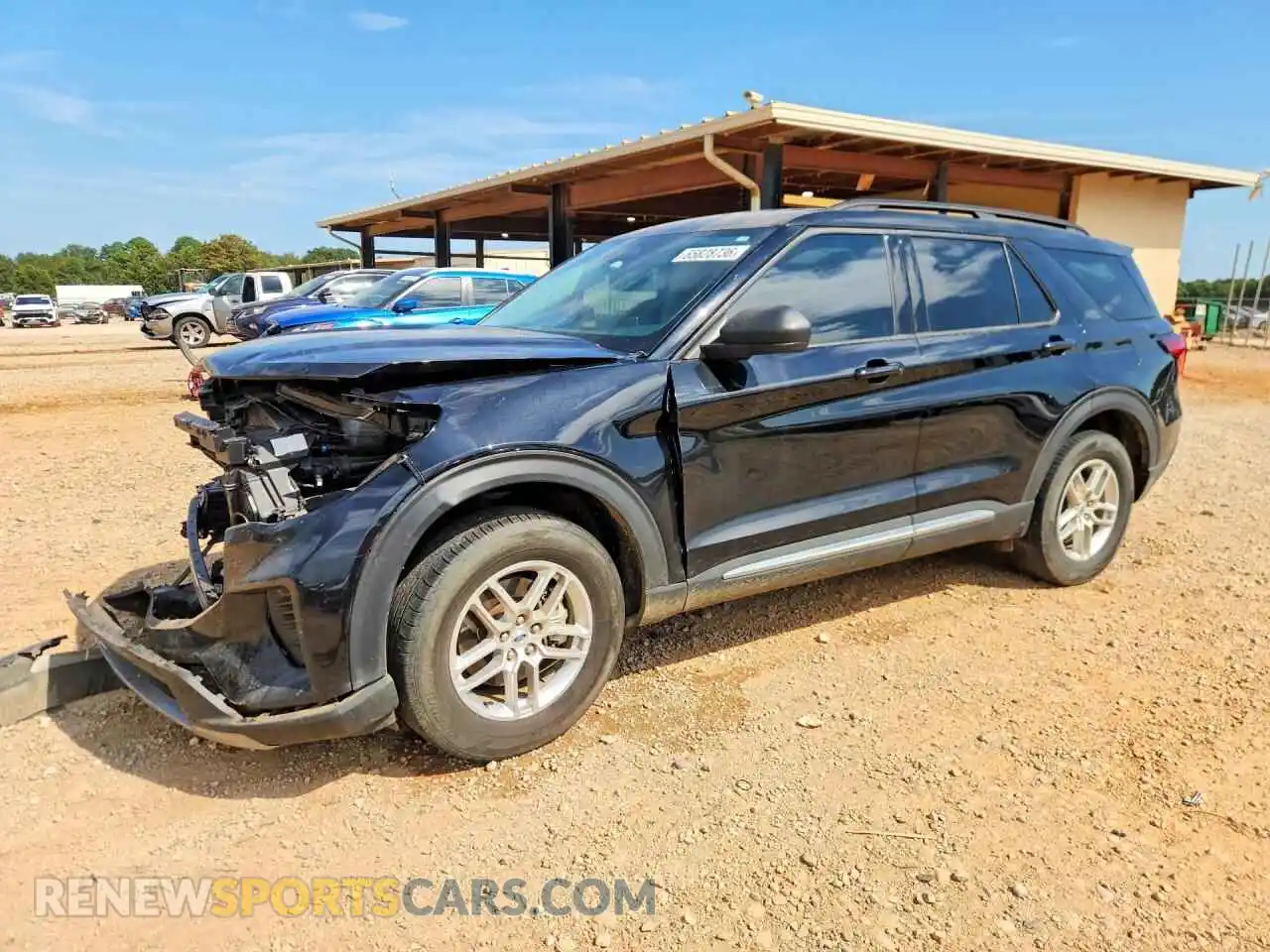 1 Photograph of a damaged car 1FMUK7DHXSGA49944 FORD EXPLORER 2025