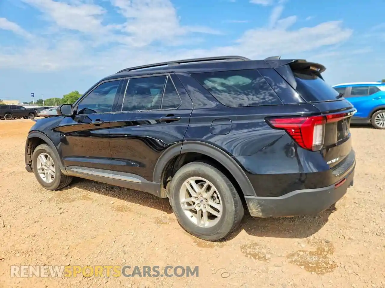 2 Photograph of a damaged car 1FMUK7DHXSGA49944 FORD EXPLORER 2025