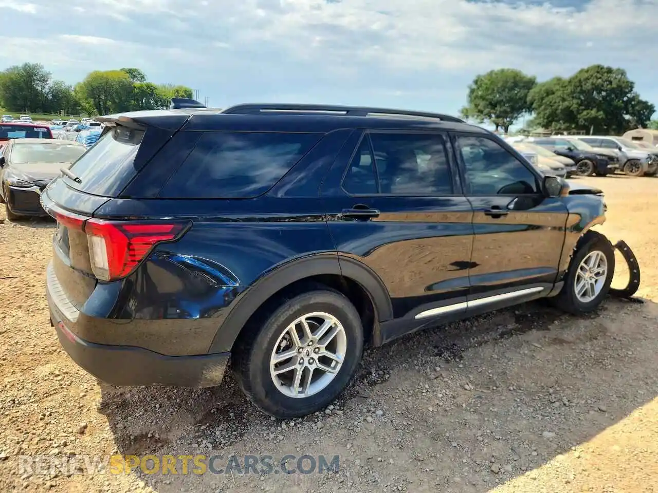 3 Photograph of a damaged car 1FMUK7DHXSGA49944 FORD EXPLORER 2025