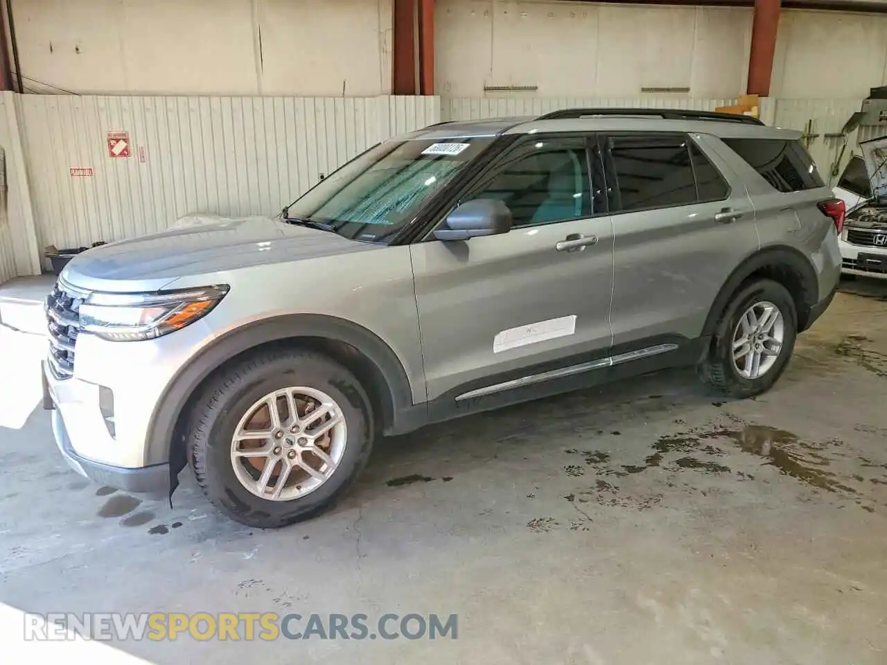 1 Photograph of a damaged car 1FMUK7DHXSGA66713 FORD EXPLORER 2025