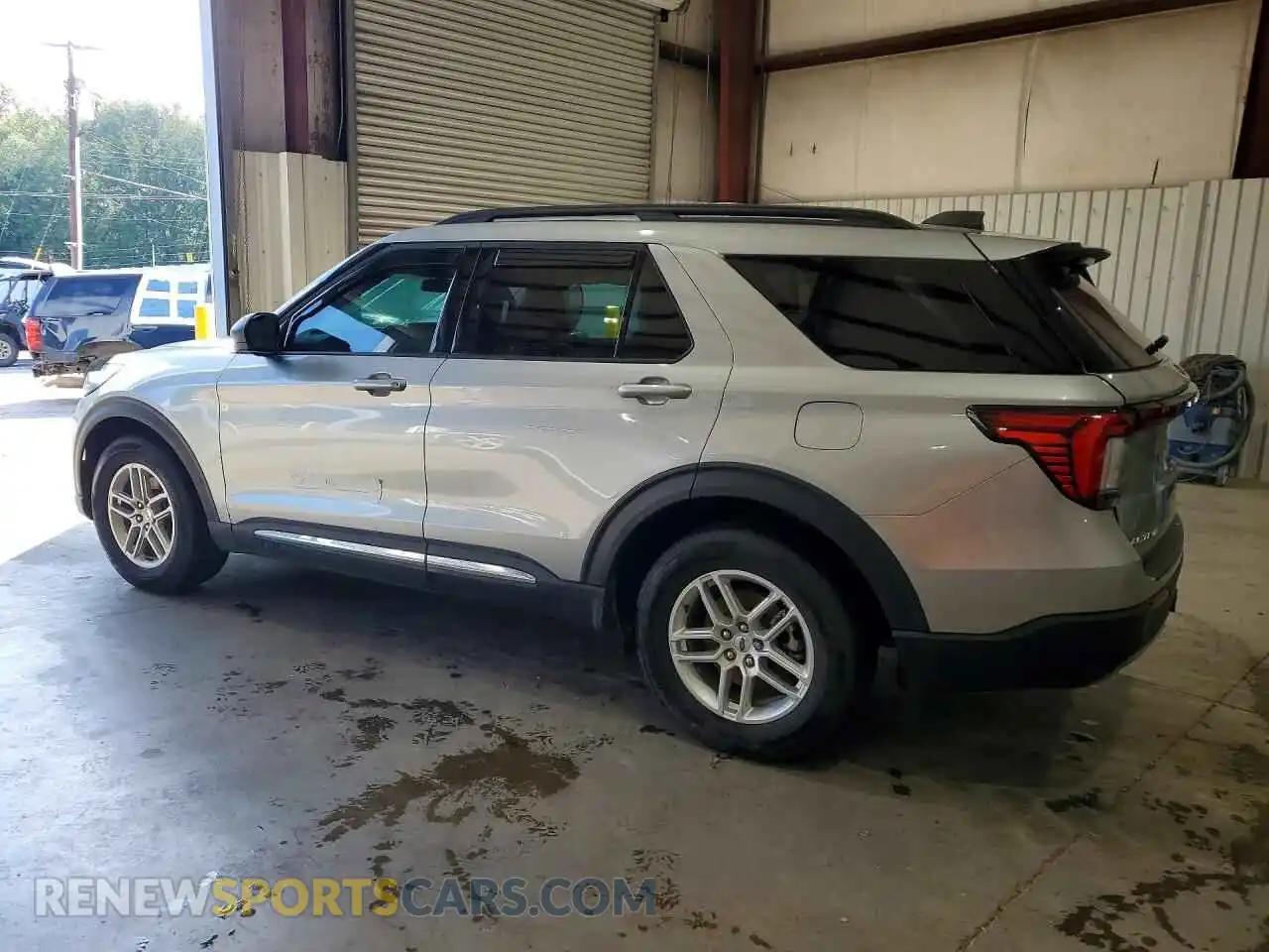 2 Photograph of a damaged car 1FMUK7DHXSGA66713 FORD EXPLORER 2025