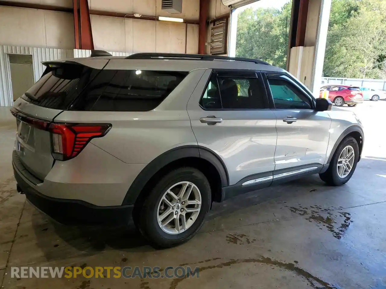 3 Photograph of a damaged car 1FMUK7DHXSGA66713 FORD EXPLORER 2025