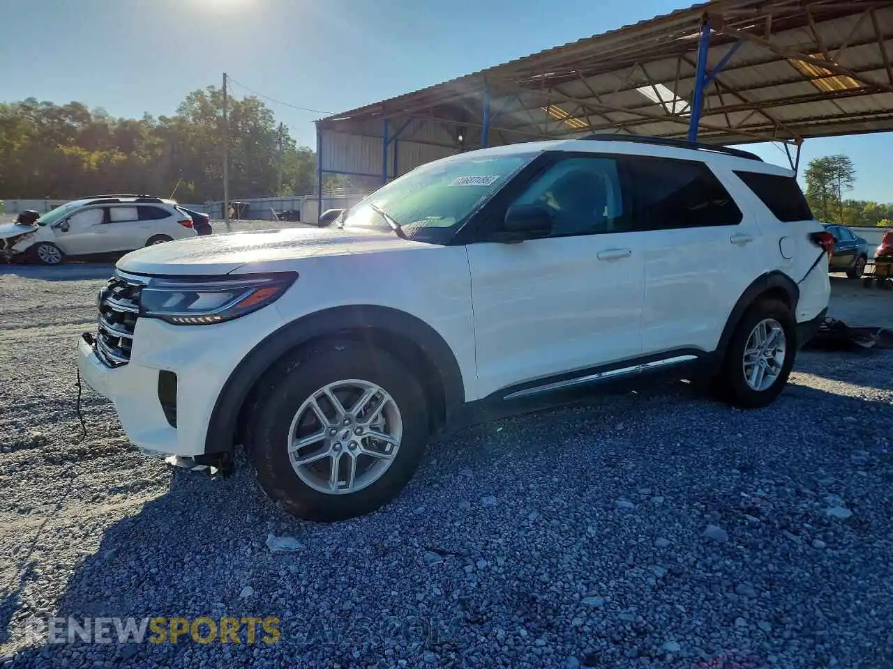 1 Photograph of a damaged car 1FMUK7DHXSGA66890 FORD EXPLORER 2025