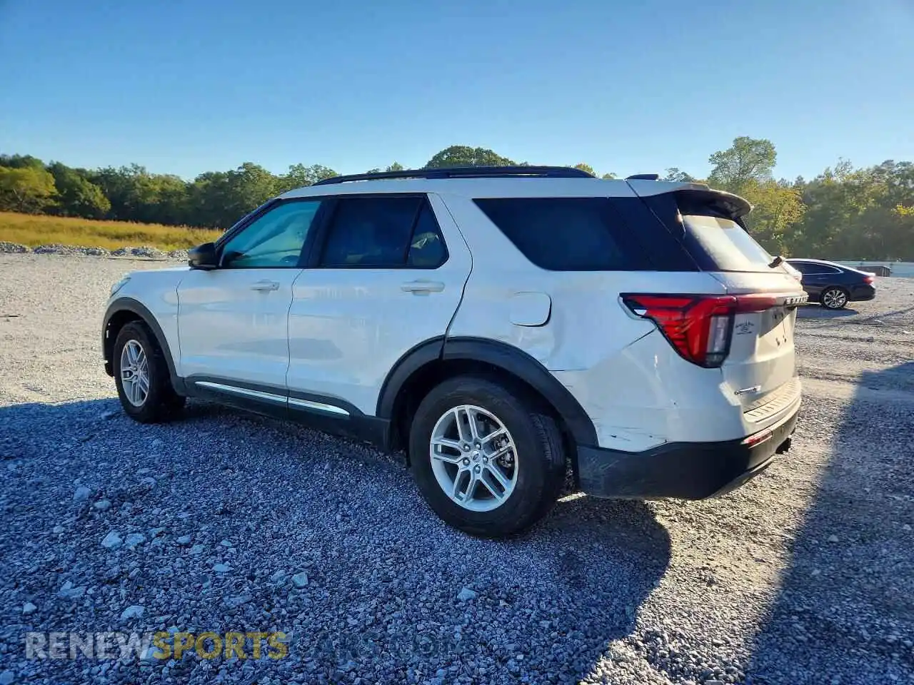 2 Photograph of a damaged car 1FMUK7DHXSGA66890 FORD EXPLORER 2025