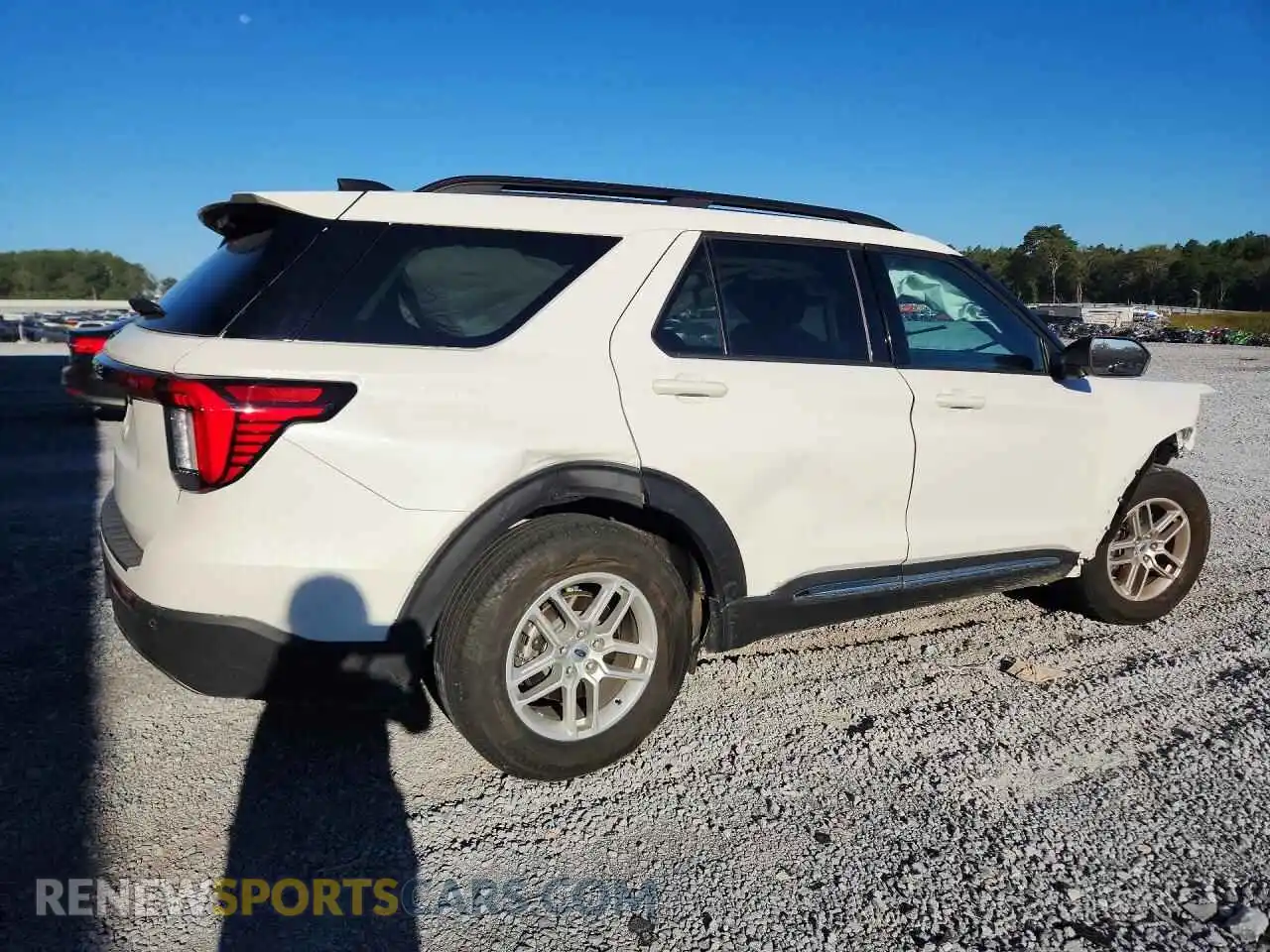 3 Photograph of a damaged car 1FMUK7DHXSGA66890 FORD EXPLORER 2025